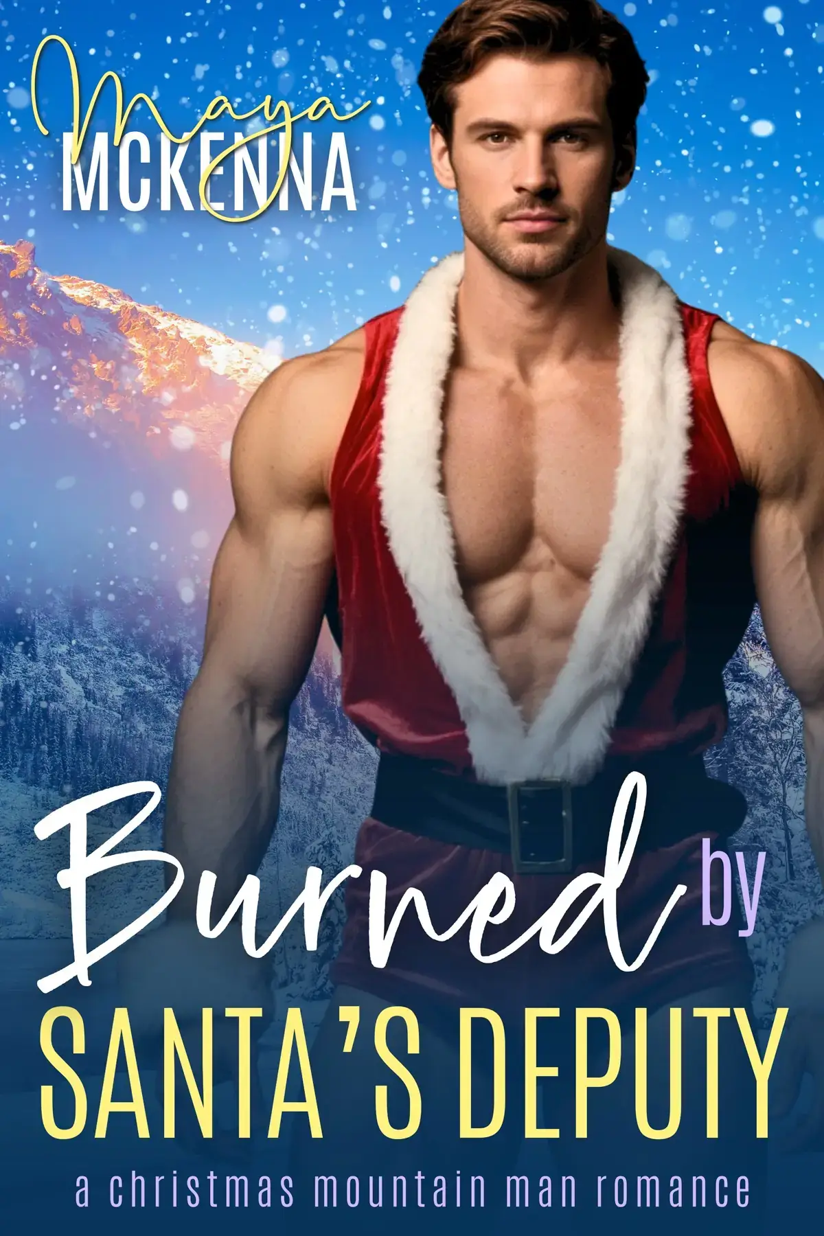Burned By Santa's Deputy