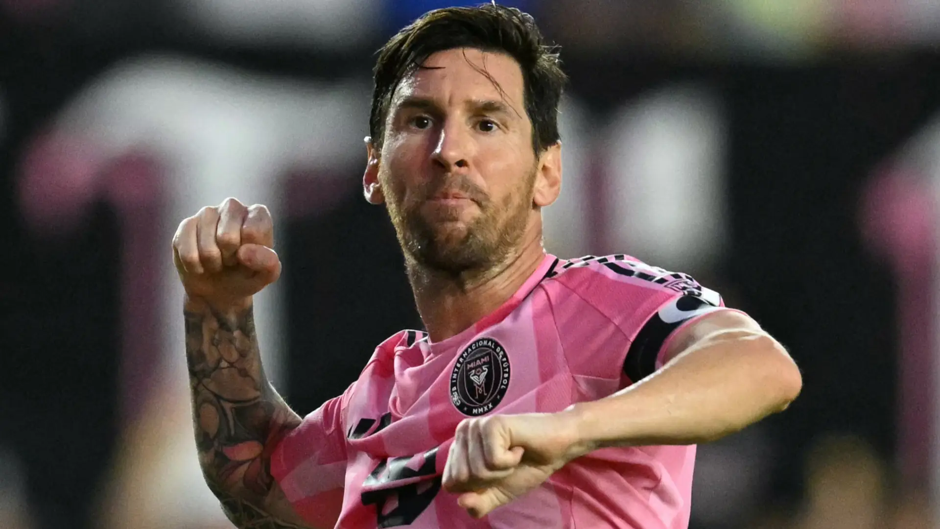VIDEO: Lionel Messi is unstoppable! Trademark long-range goal from Argentine GOAT as stunning brace helps Inter Miami return to winning ways in MLS