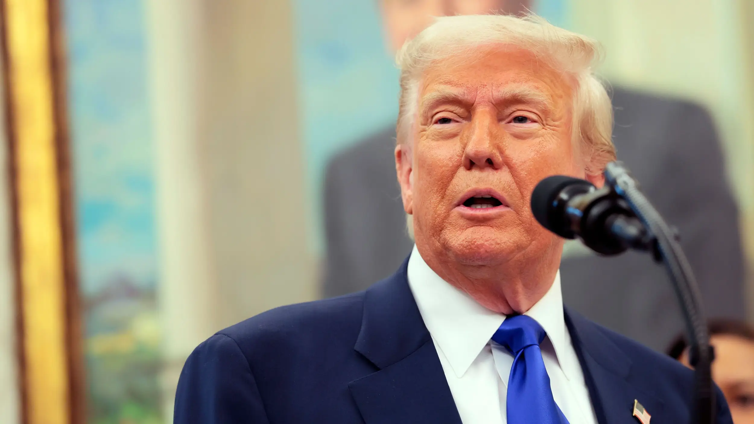 U.S. President Donald Trump suggests opportunity for Russia to play at 2026 World Cup 'could be a good incentive' to end war in Ukraine