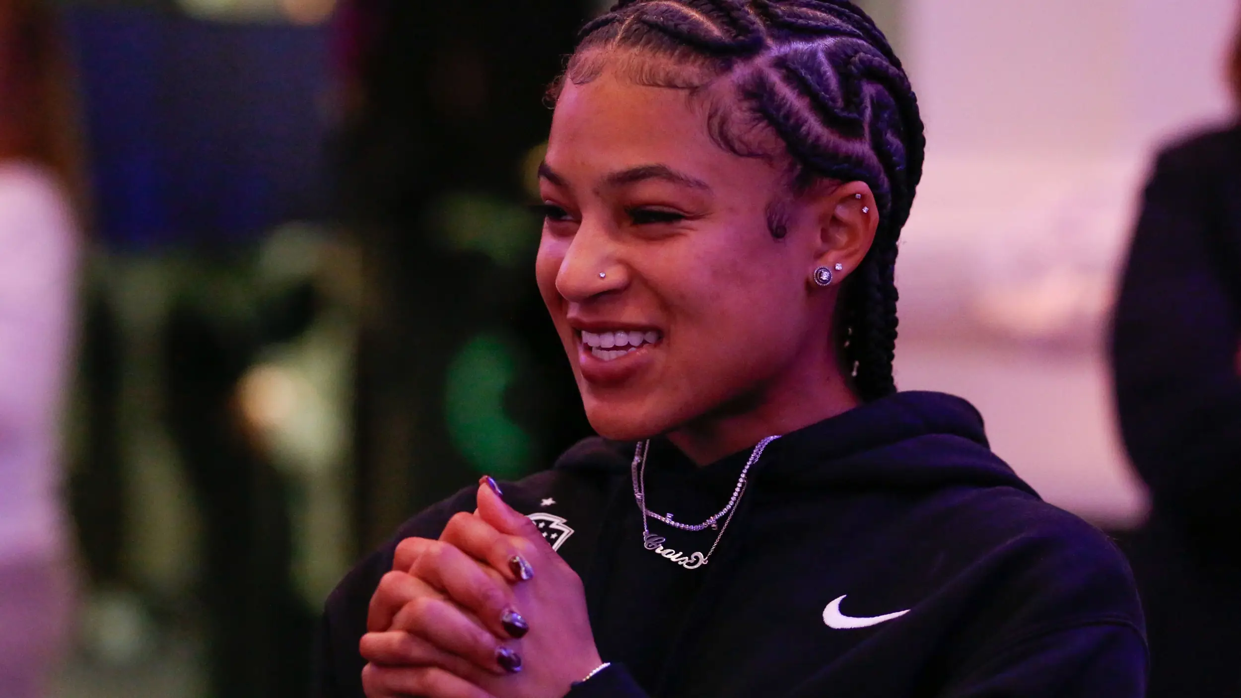 NWSL star Croix Bethune, music producer Yung Joc and other celebs enjoy Atlanta United’s thrilling 4-3 win over NYCFC