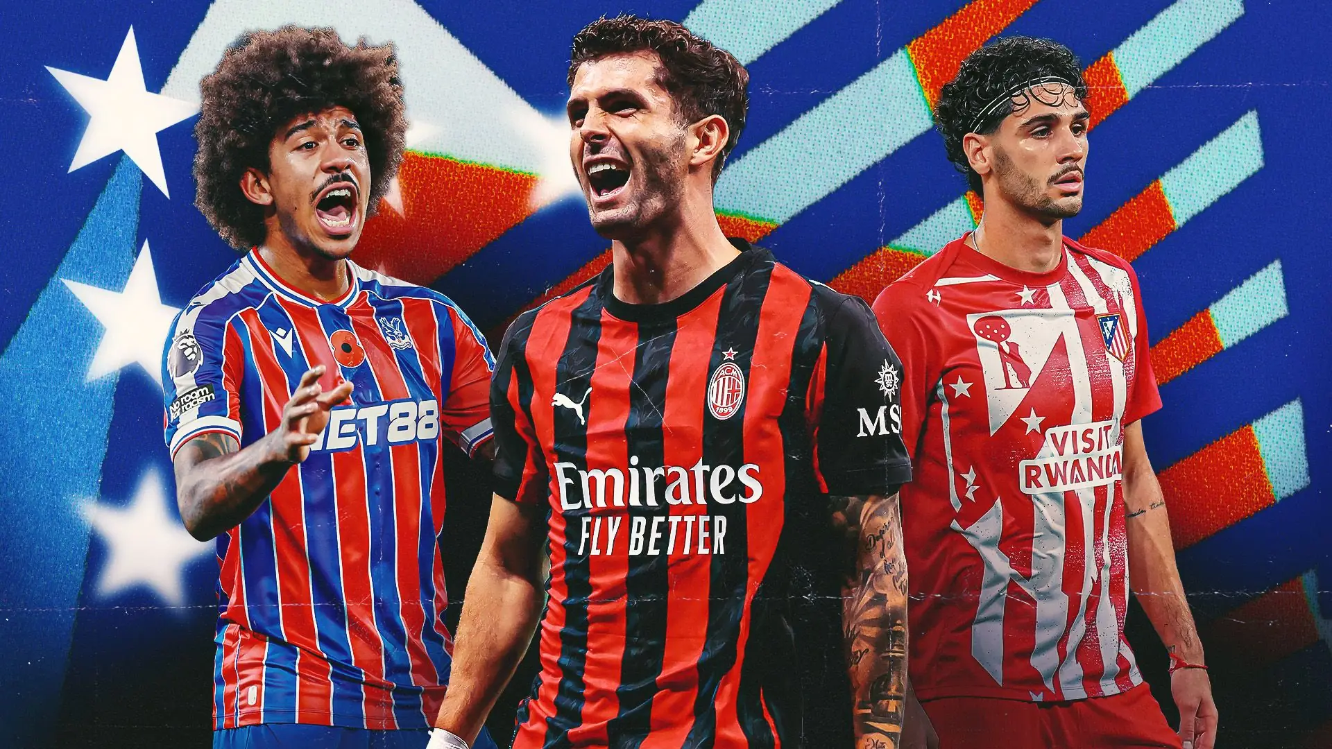 Americans Abroad: Christian Pulisic eyes AC Milan return as Chris Richards aims to get Crystal Palace back on track