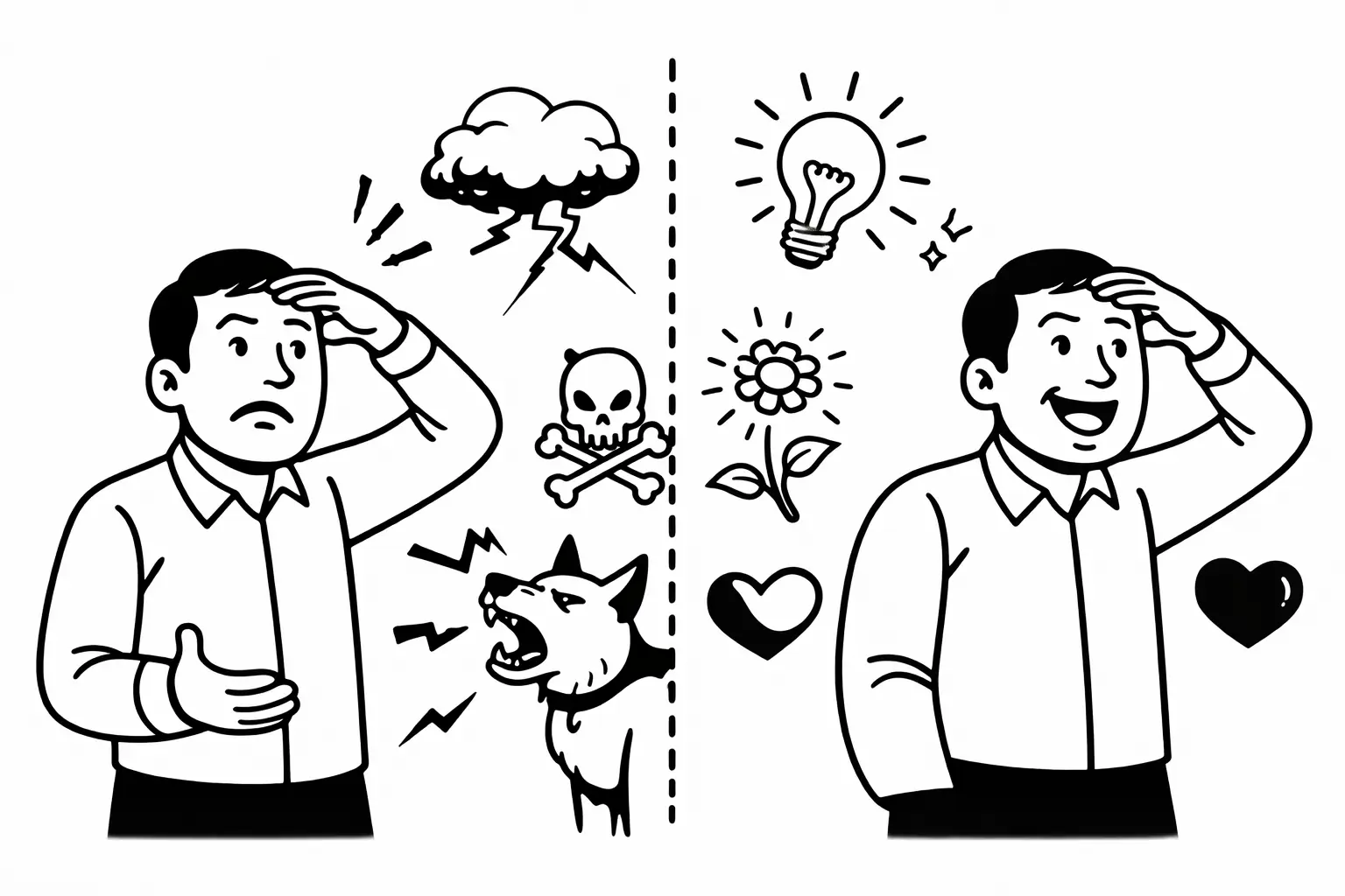 What you're scanning for