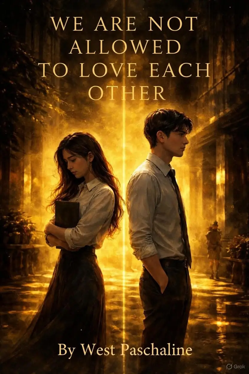 WE ARE NOT ALLOWED TO LOVE EACH OTHER 