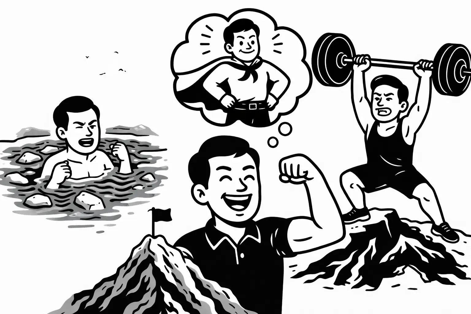 Stop Preparing and Start Proving