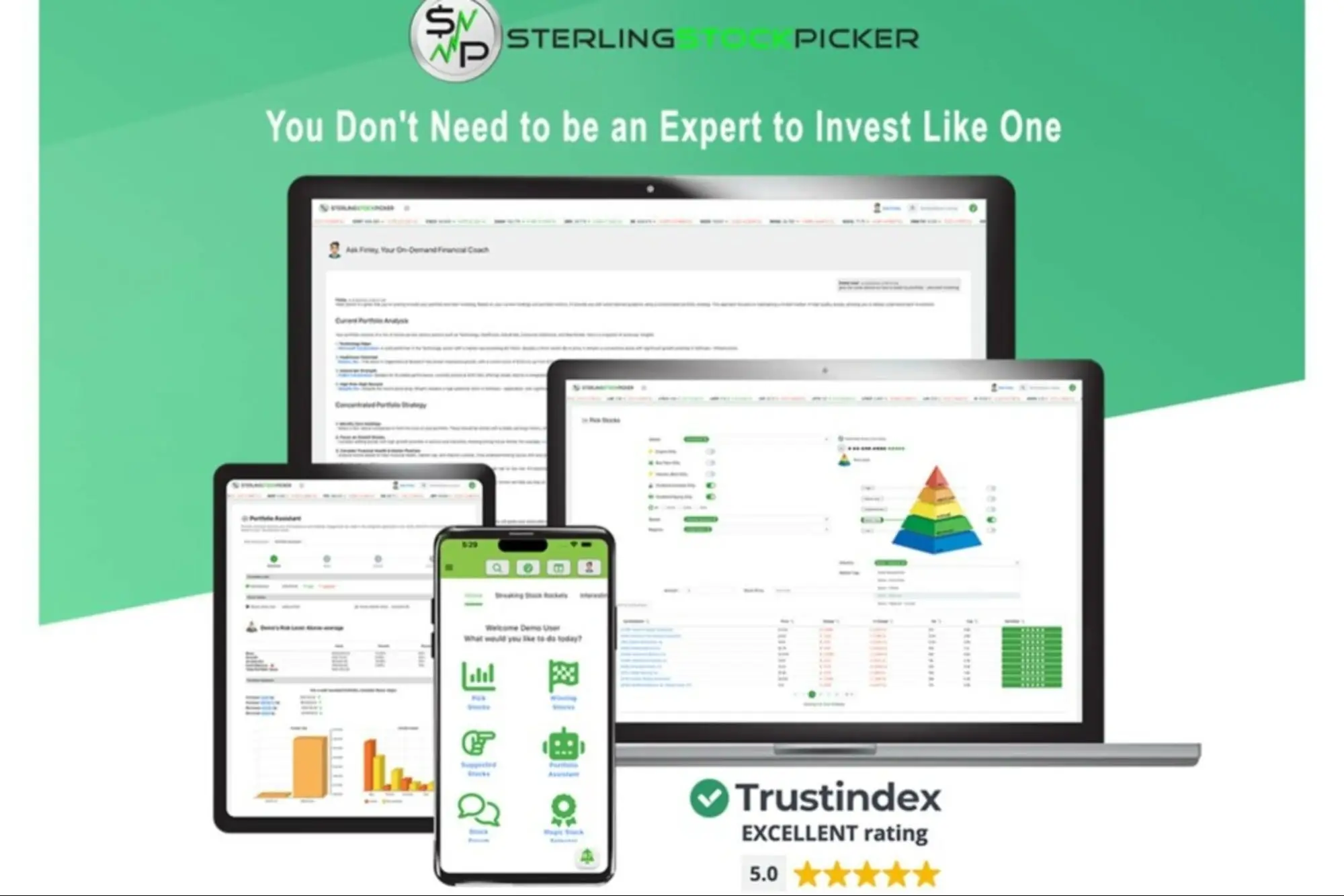Simplify Investing With Personalized Stock Recommendations From This $55 App