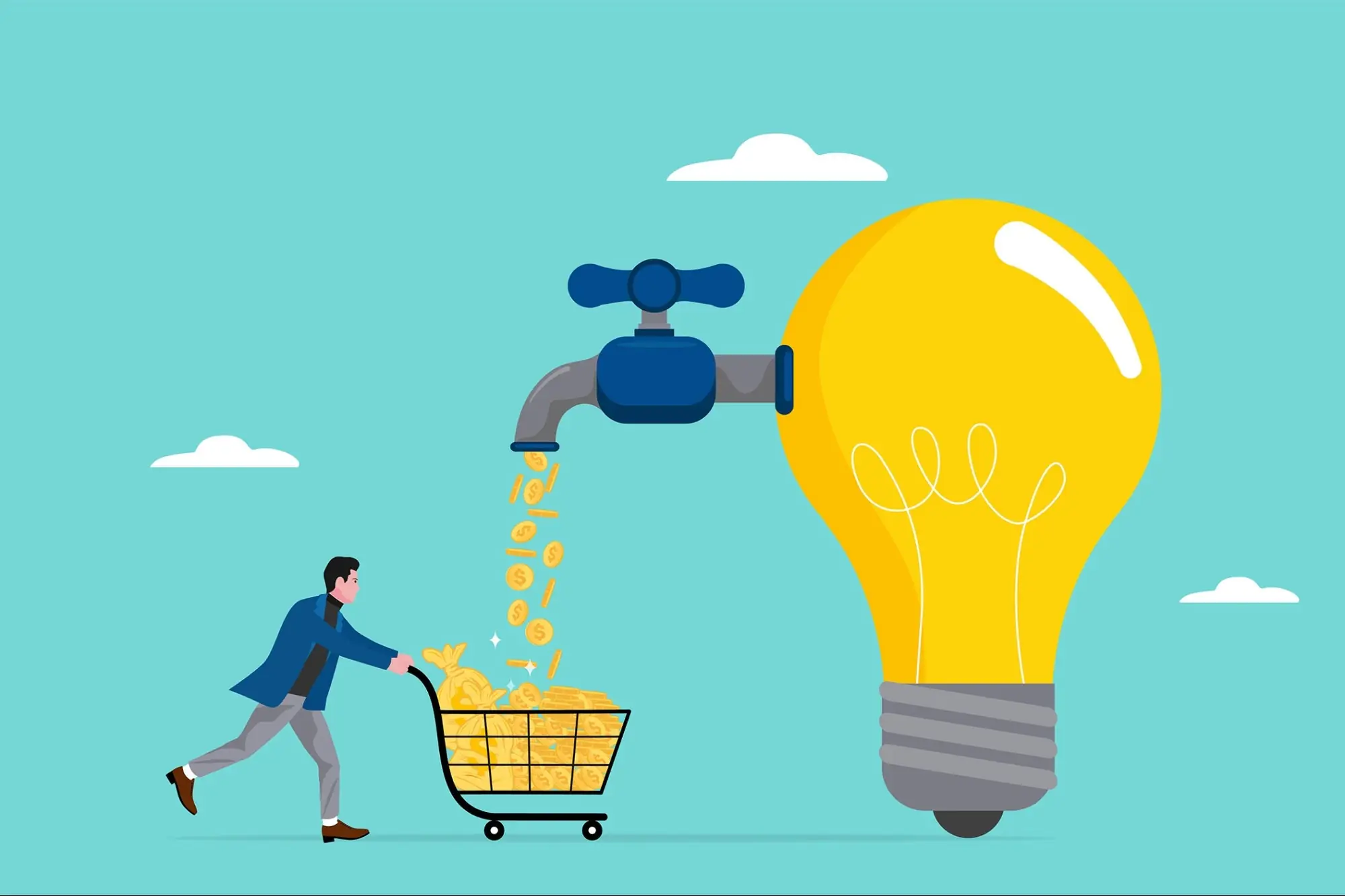 Turn Simple Ideas Into Never-Ending Paychecks With This Low-Effort Passive Income Strategy