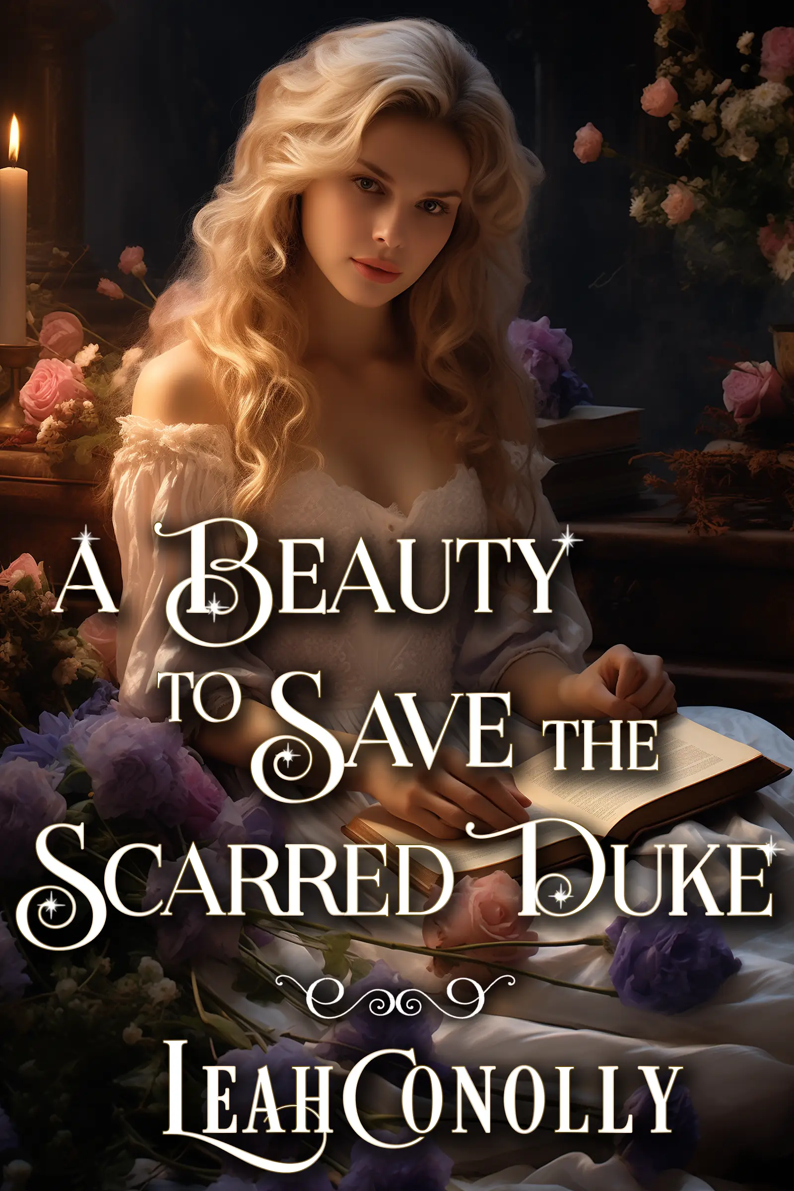 A Beauty to Save the Scarred Duke