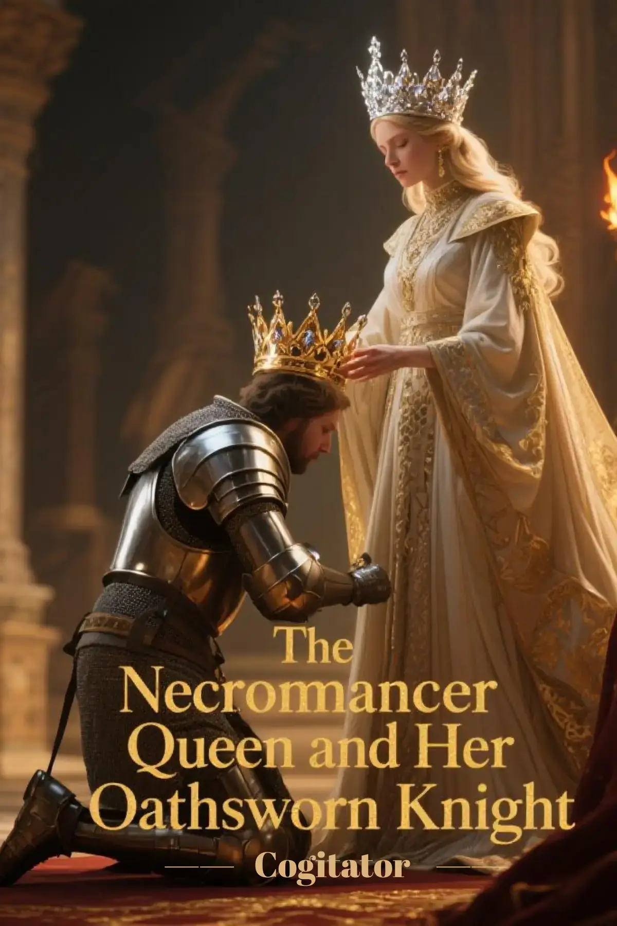 The Necromancer Queen and Her Oathsworn Knight