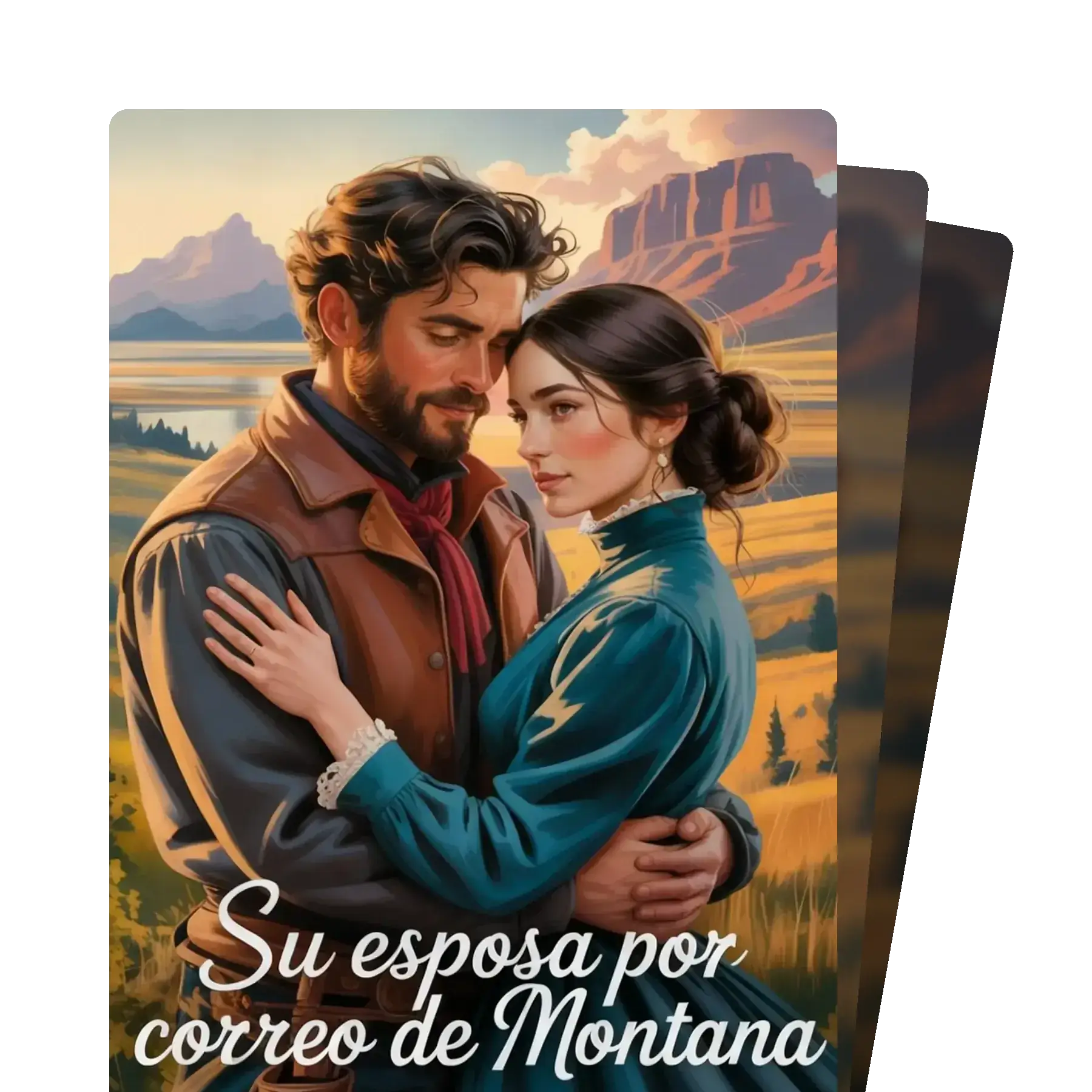 Su esposa por correo de Montana