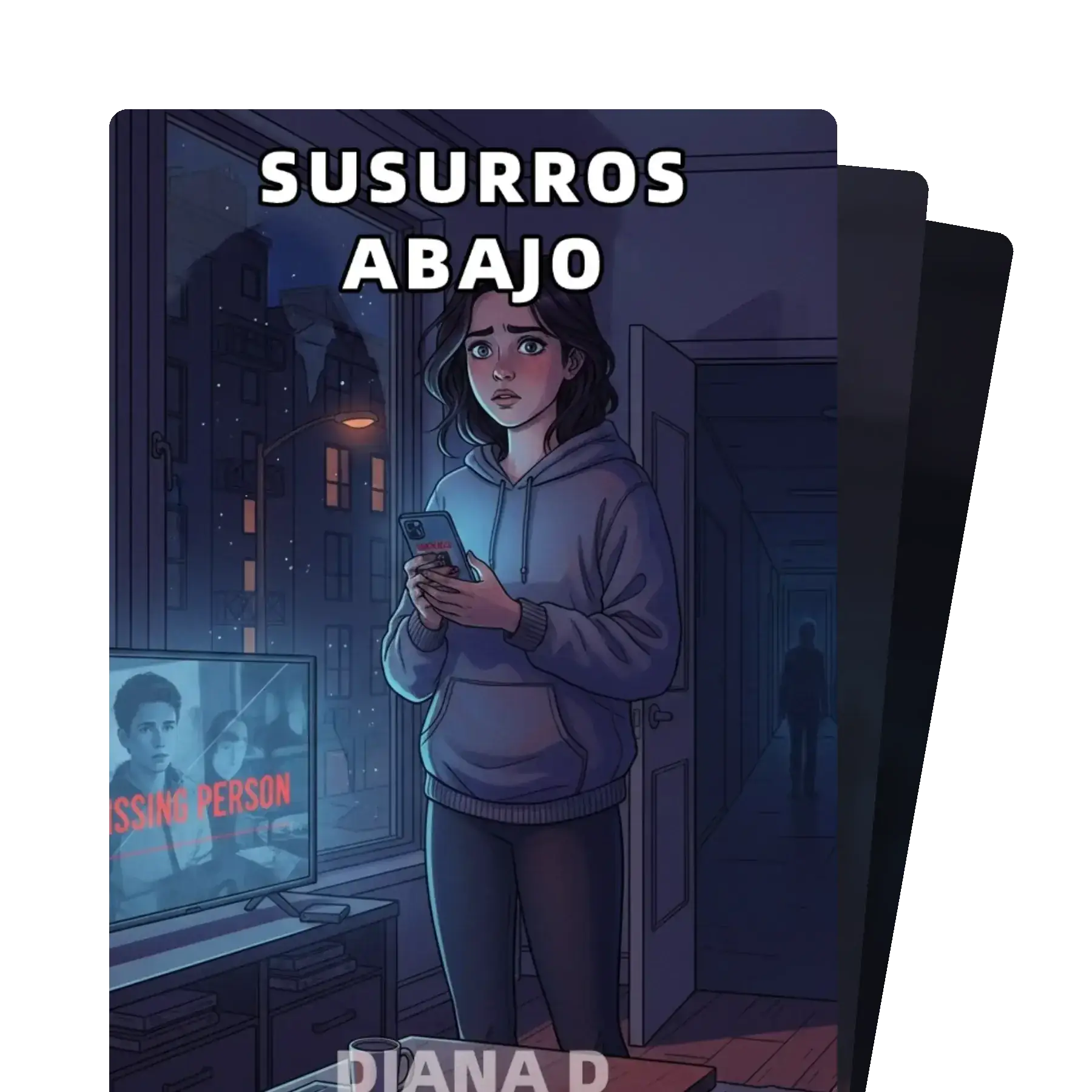 Susurros Urbanos: Antología de Suspenso