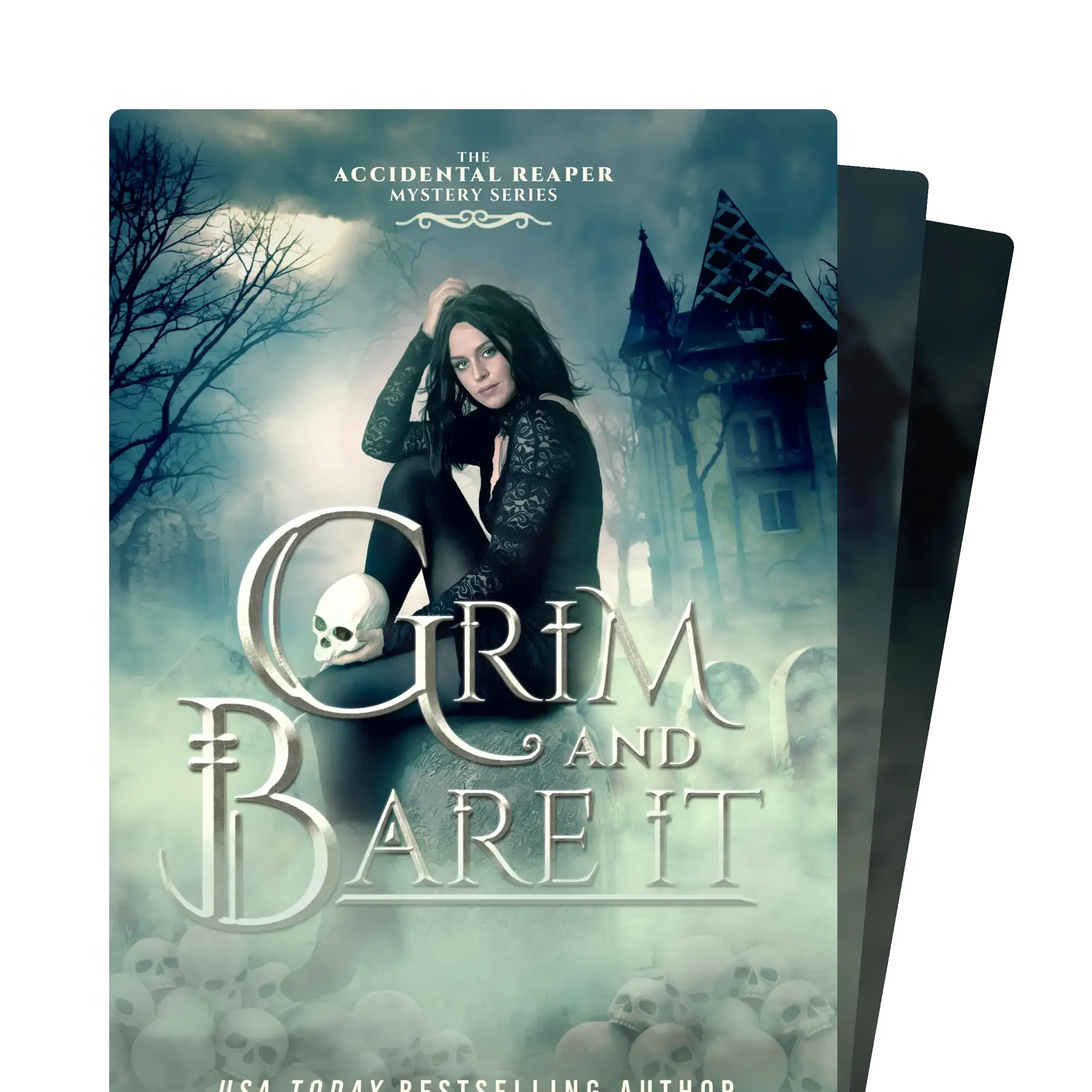 The Accidental Reaper Paranormal Urban Fantasy Series