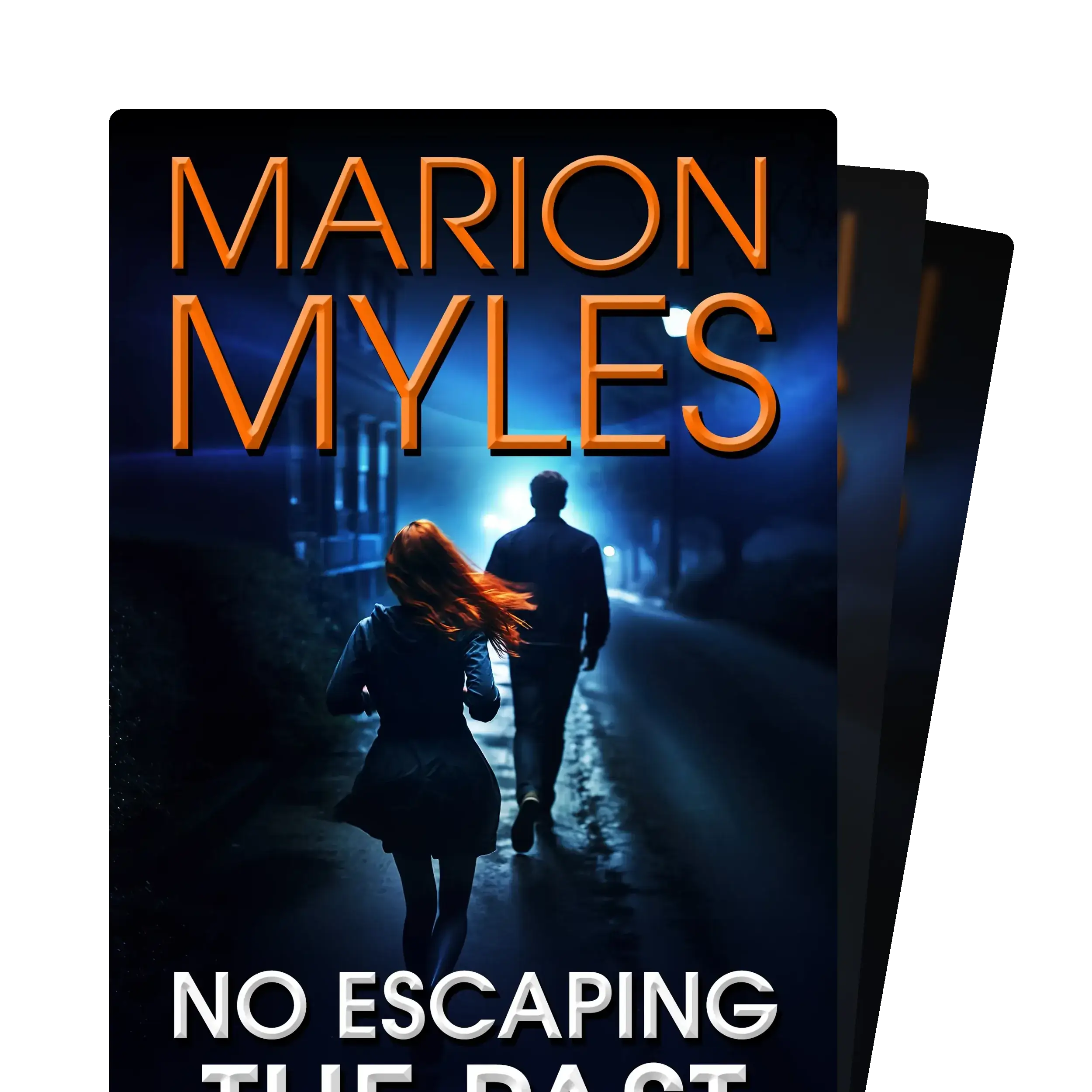 Mia and Roman Psychic Suspense Series