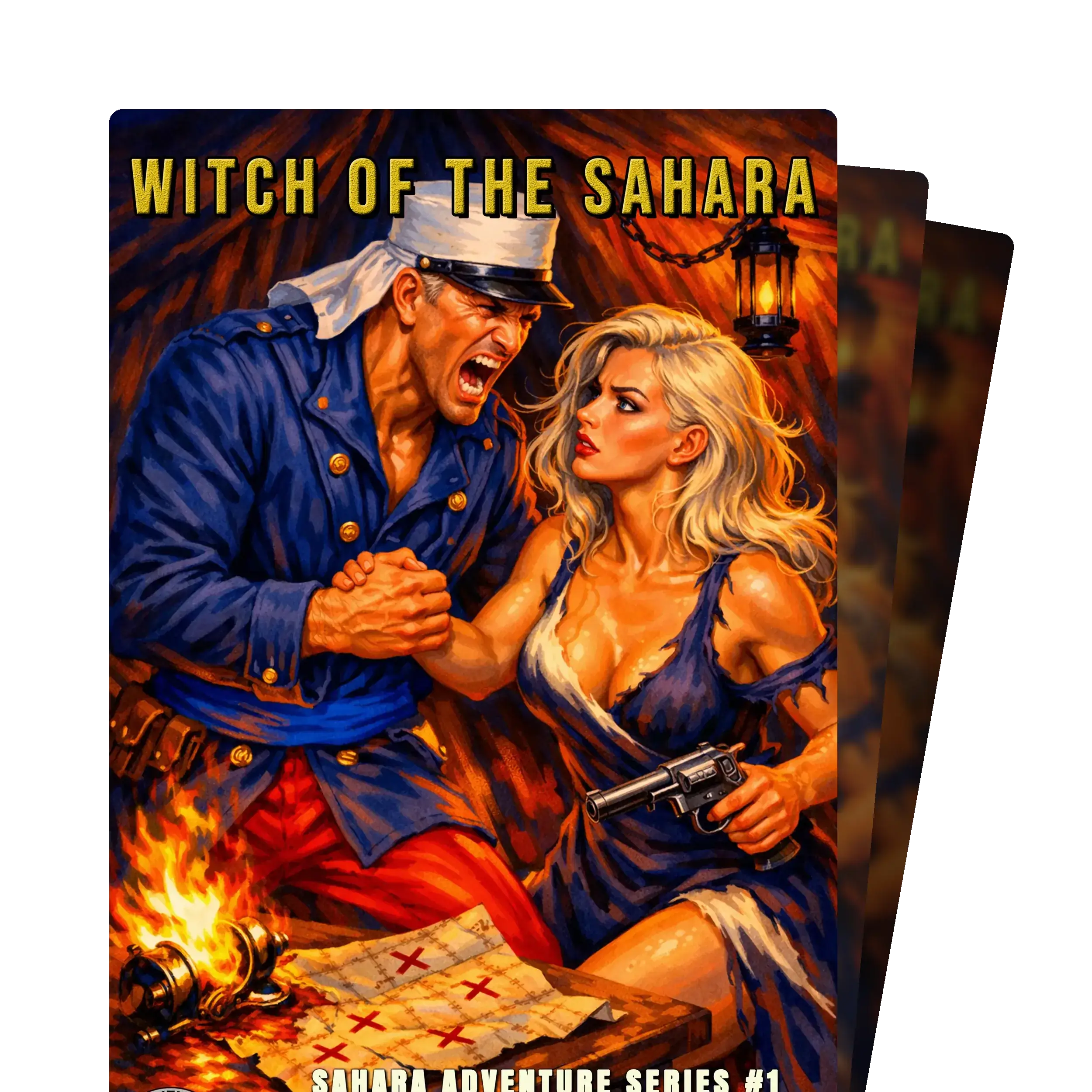 Sahara Adventure Series