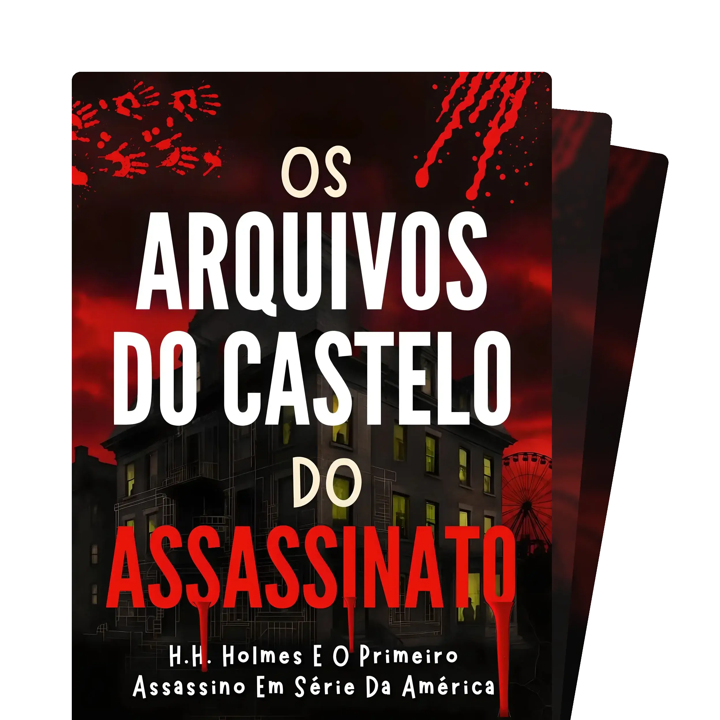 Histórico de casos de crimes reais