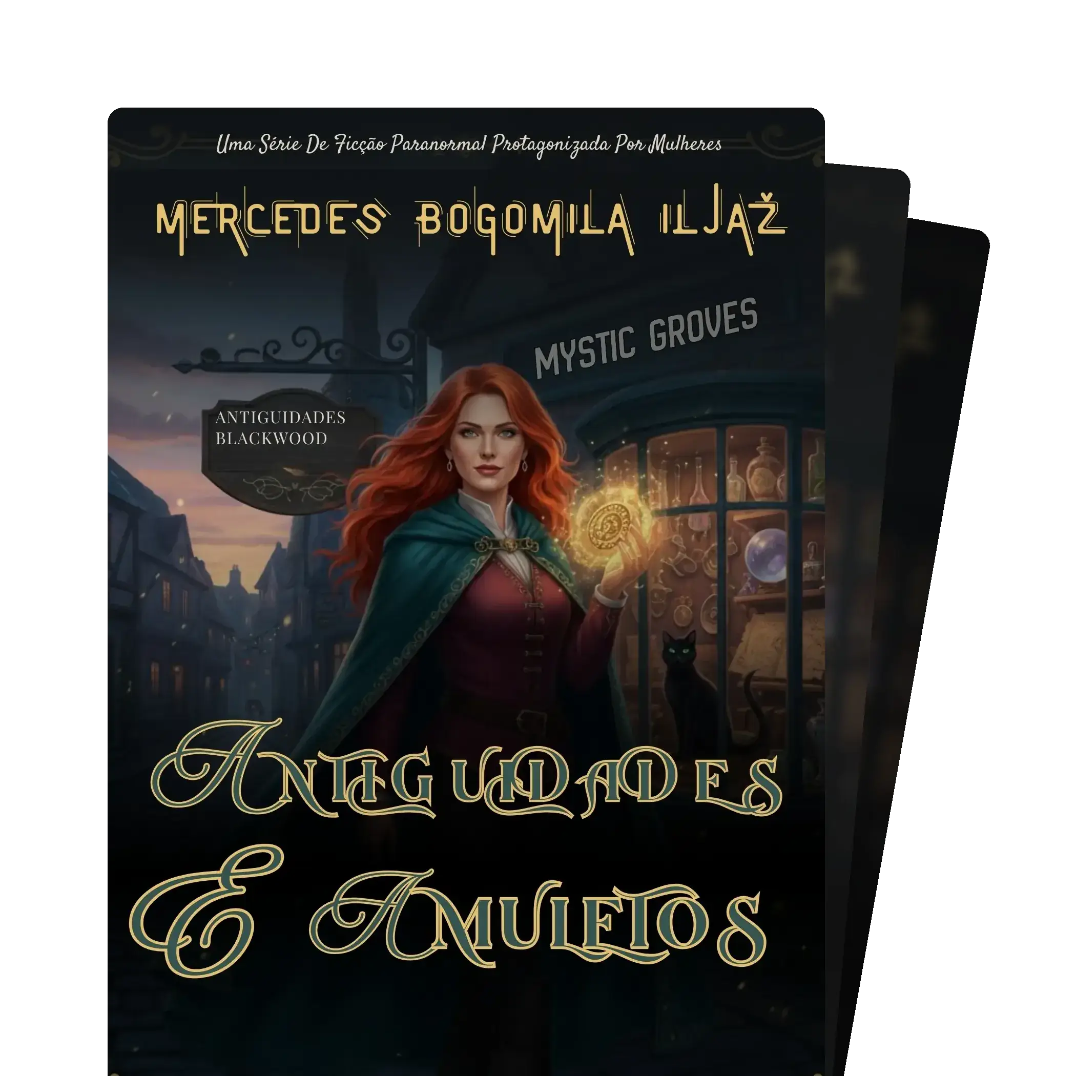 Encantada Após A Meia-Idade