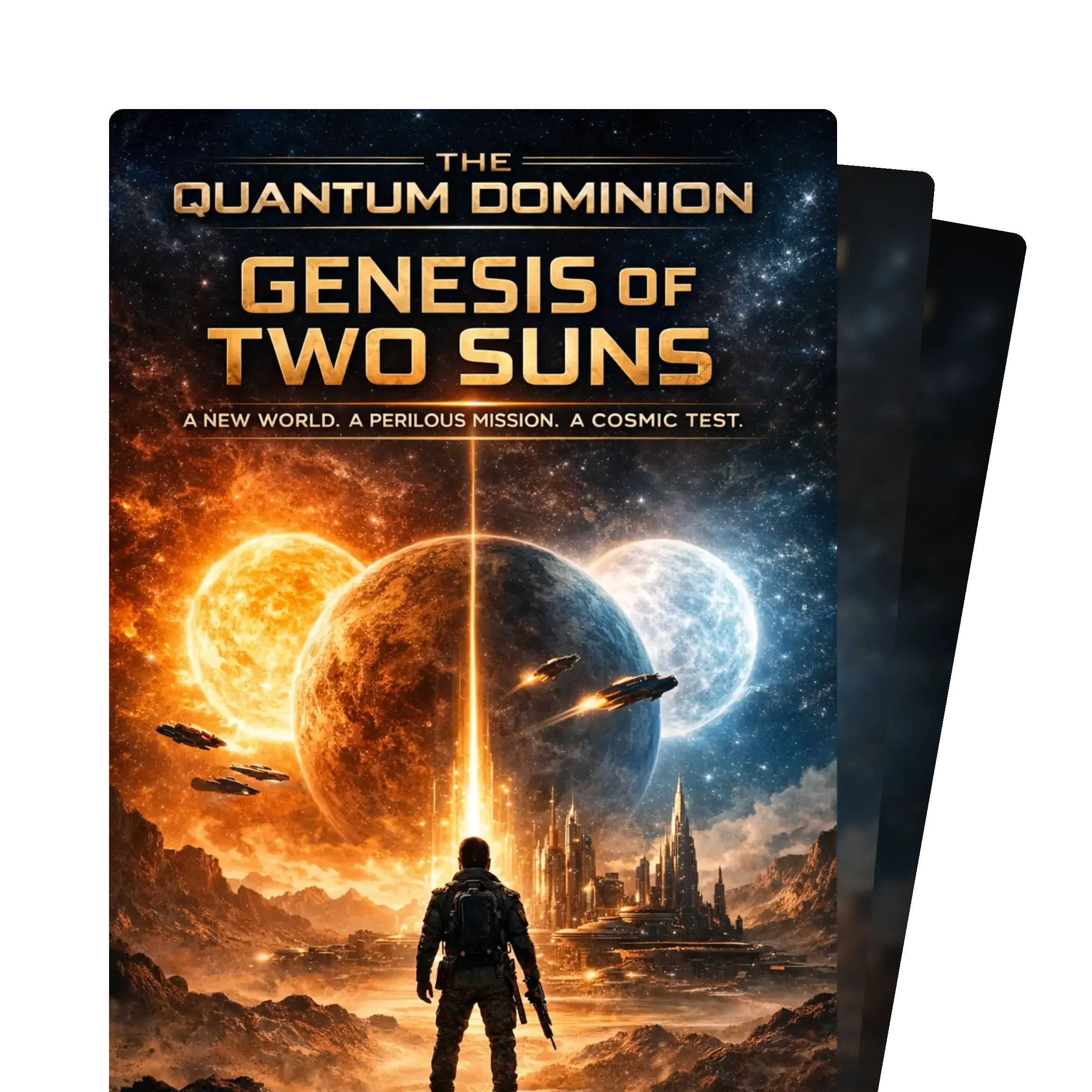 The Quantum Dominion Series
