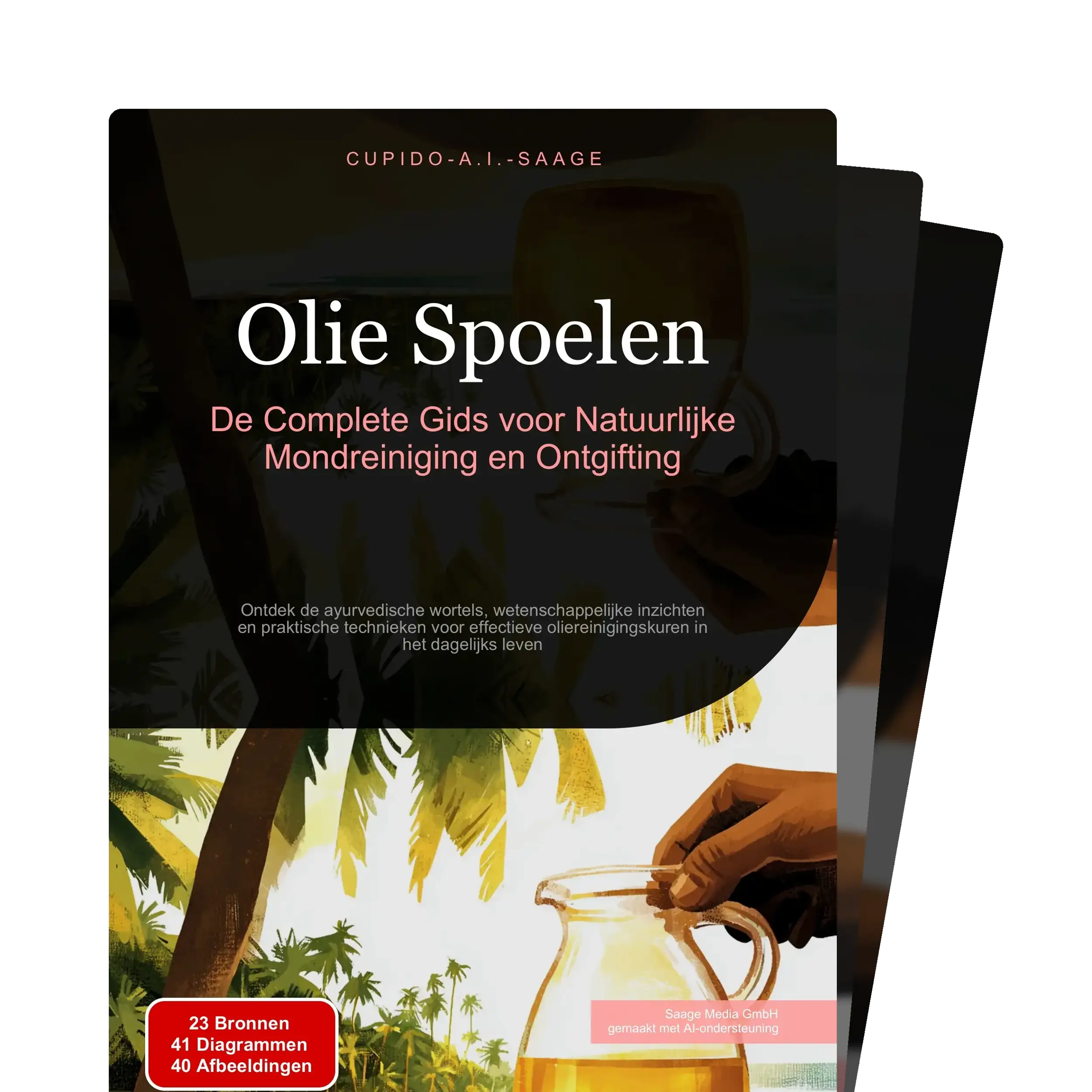 Olie spoelen