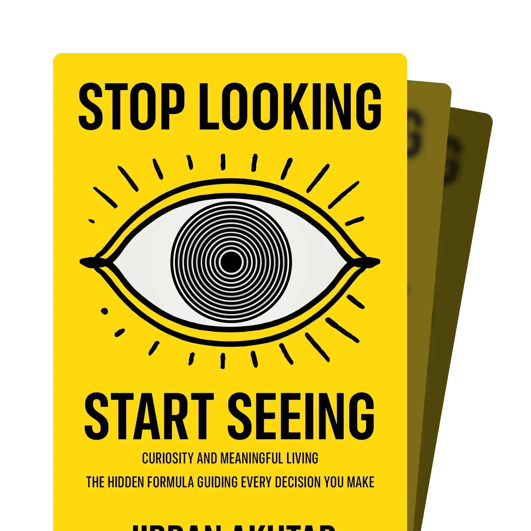 Stop Looking, Start Seeing
