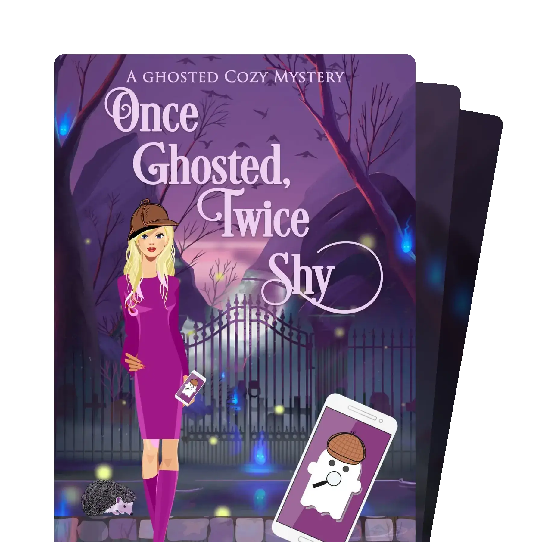 Ghosted Cozy Mysteries 