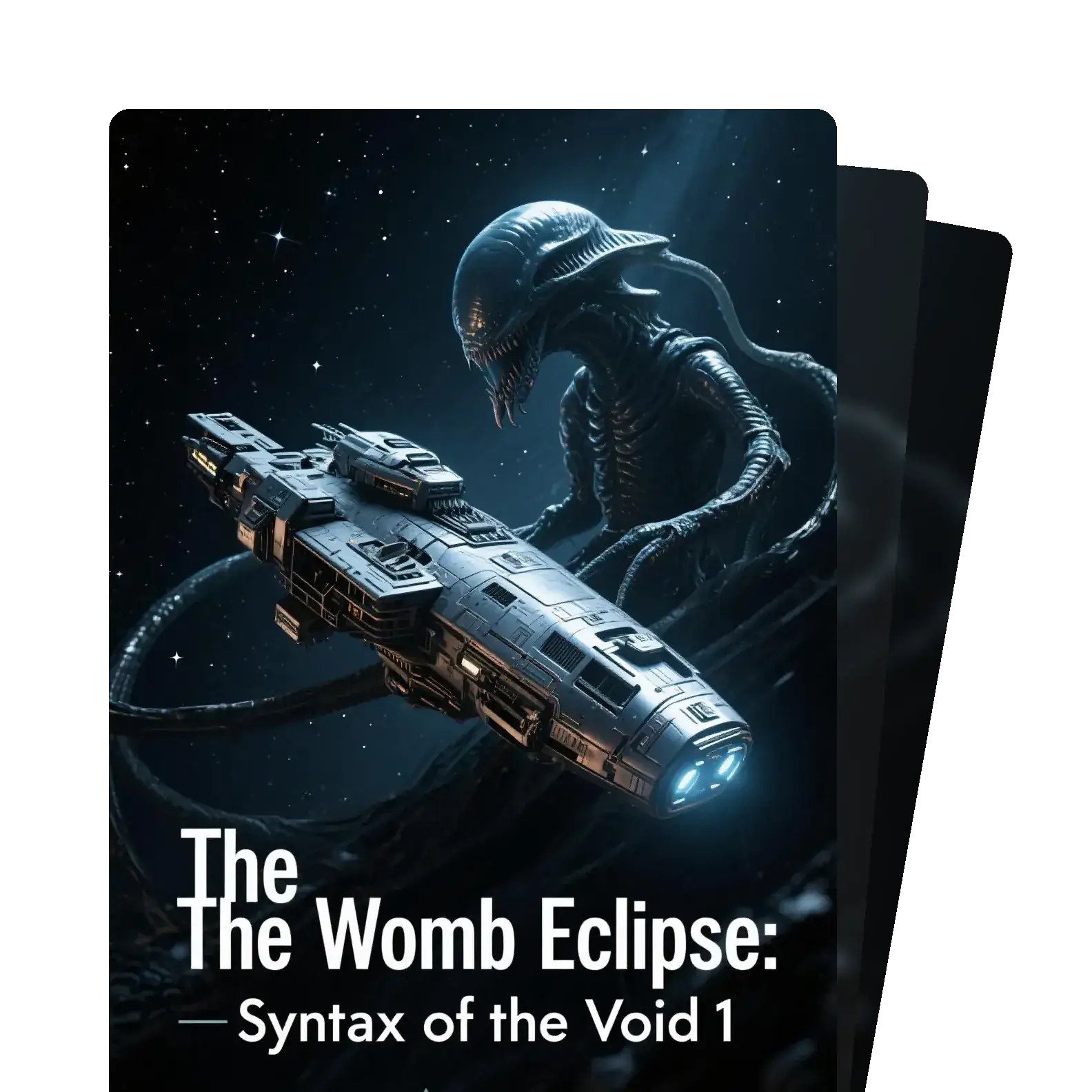The Womb Eclipse: Syntax of the Void