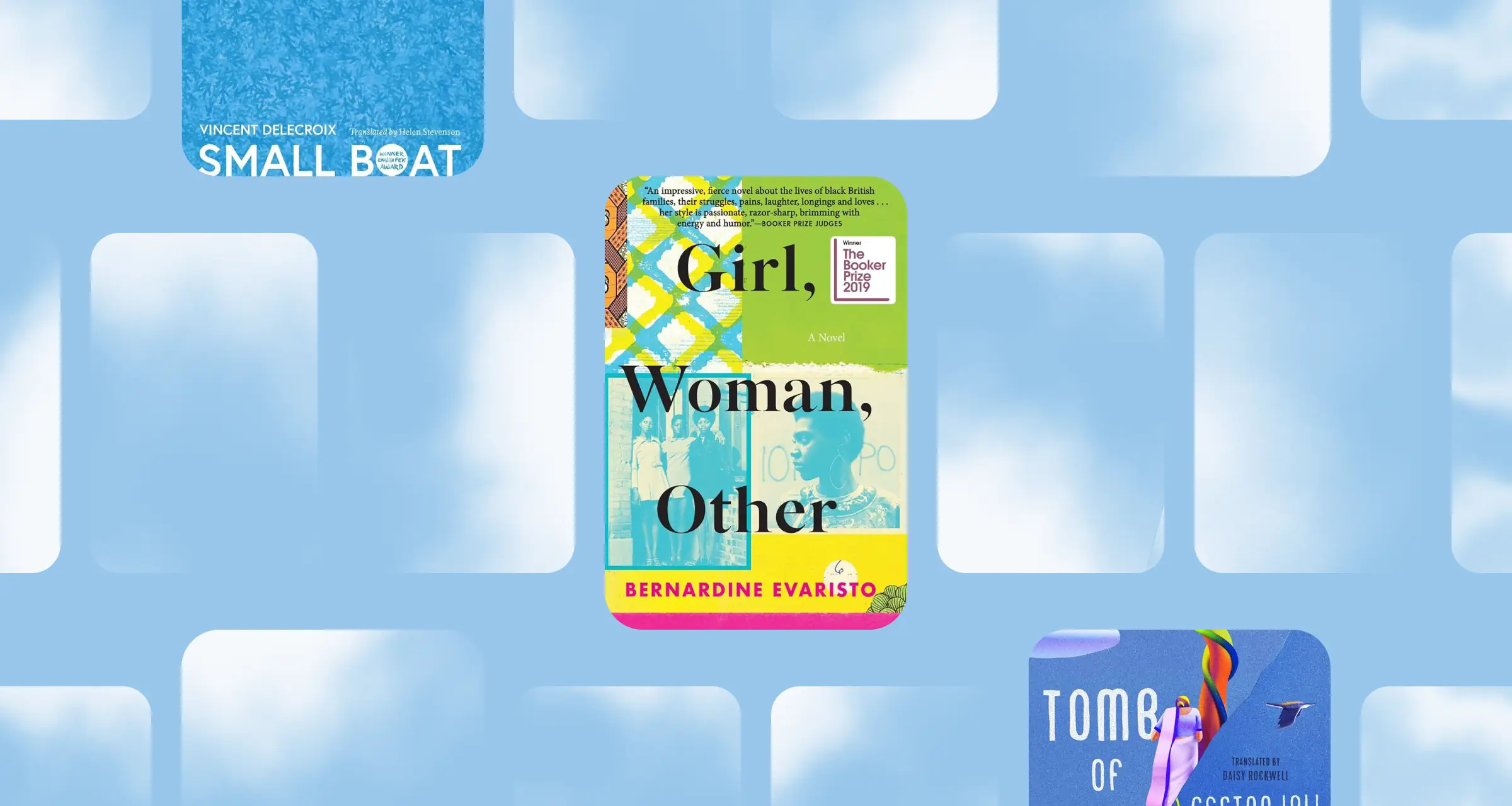 New York Times & Booker Prize Bestsellers