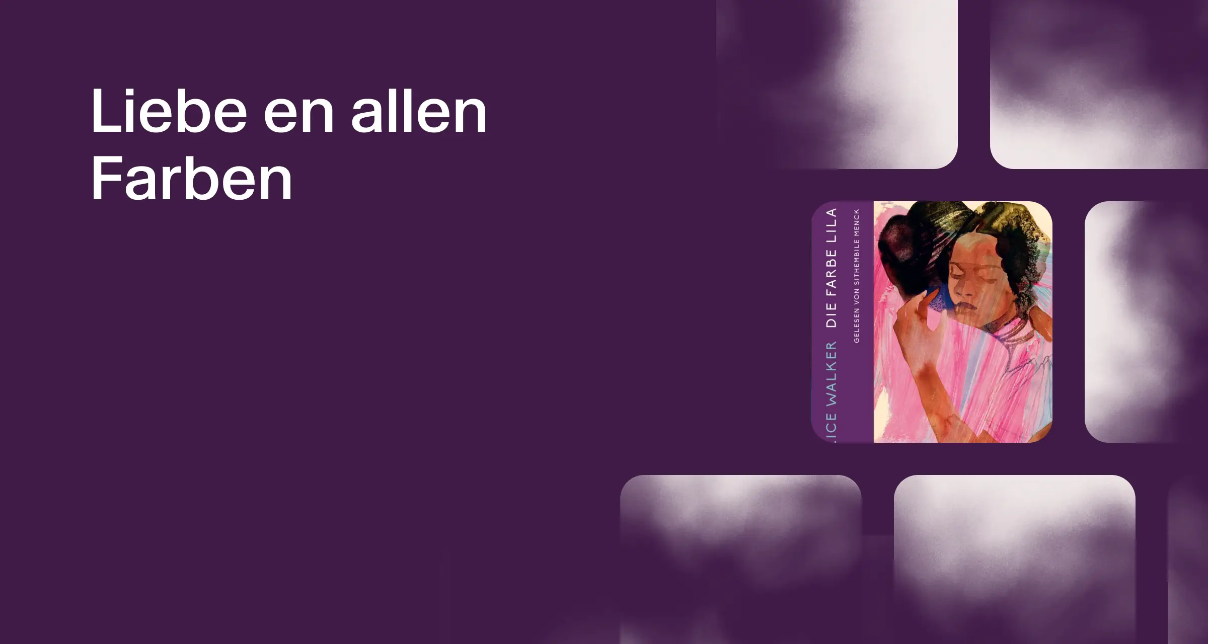 Liebe en allen Farben