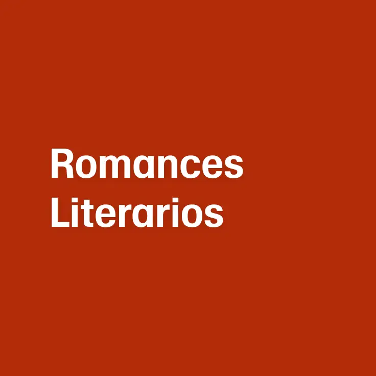 Romances Literarios 