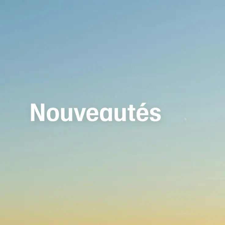 Nouveautés