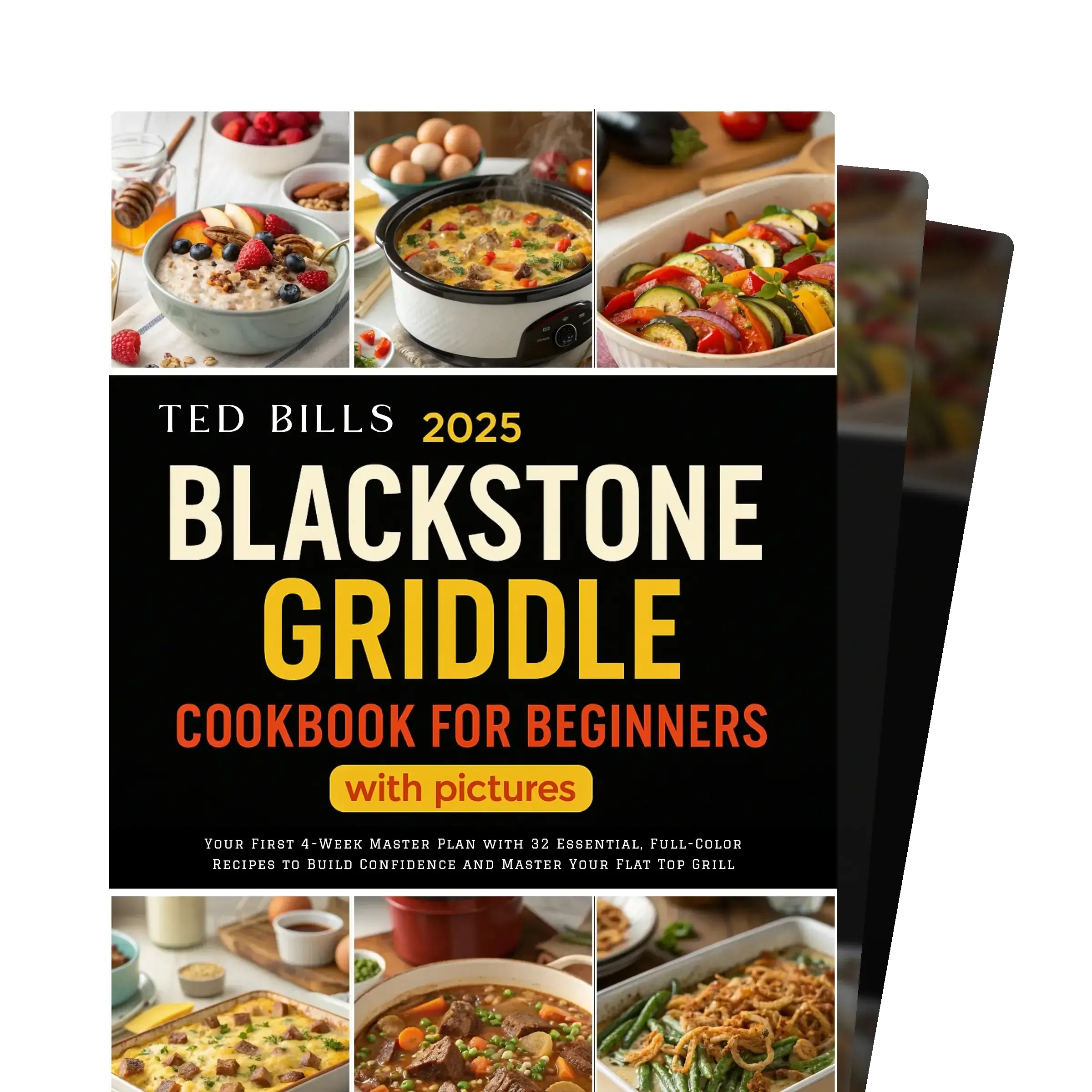 blackstone griddle cookbook with pictures