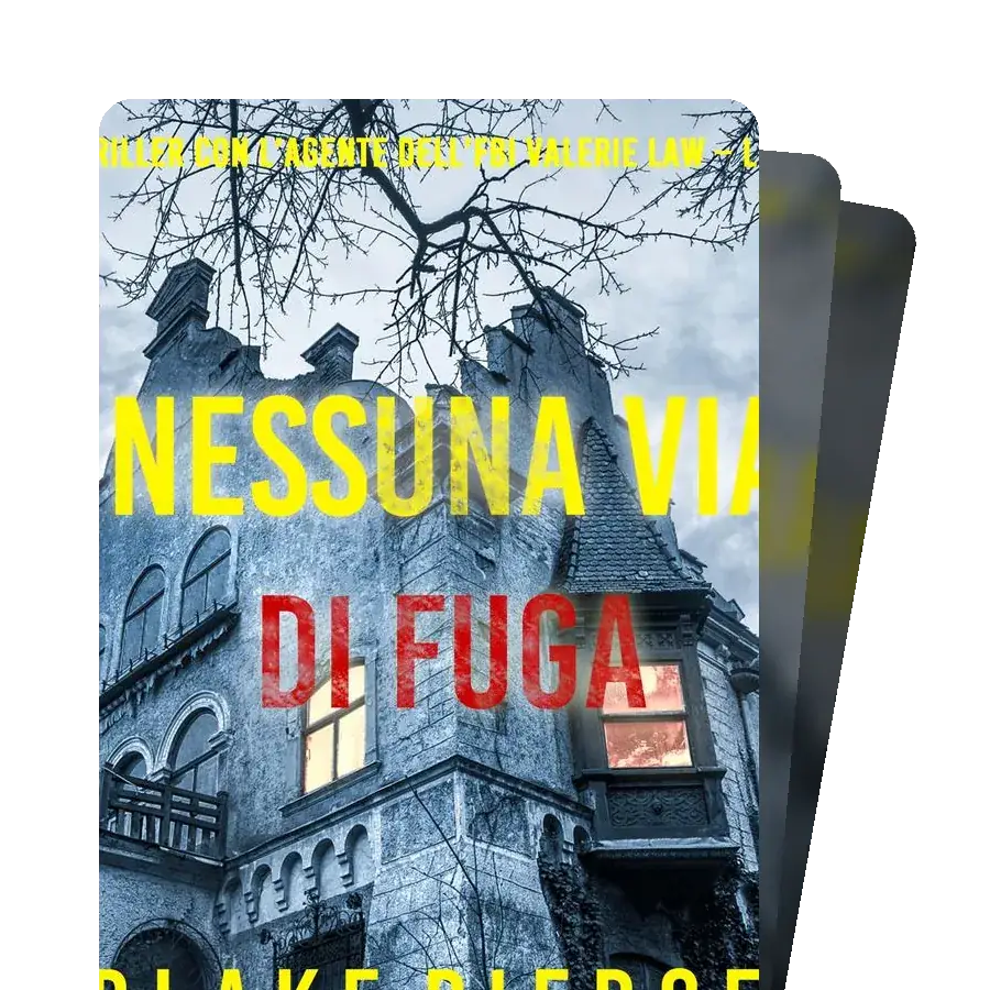 Un thriller con l’agente dell’FBI Valerie Law