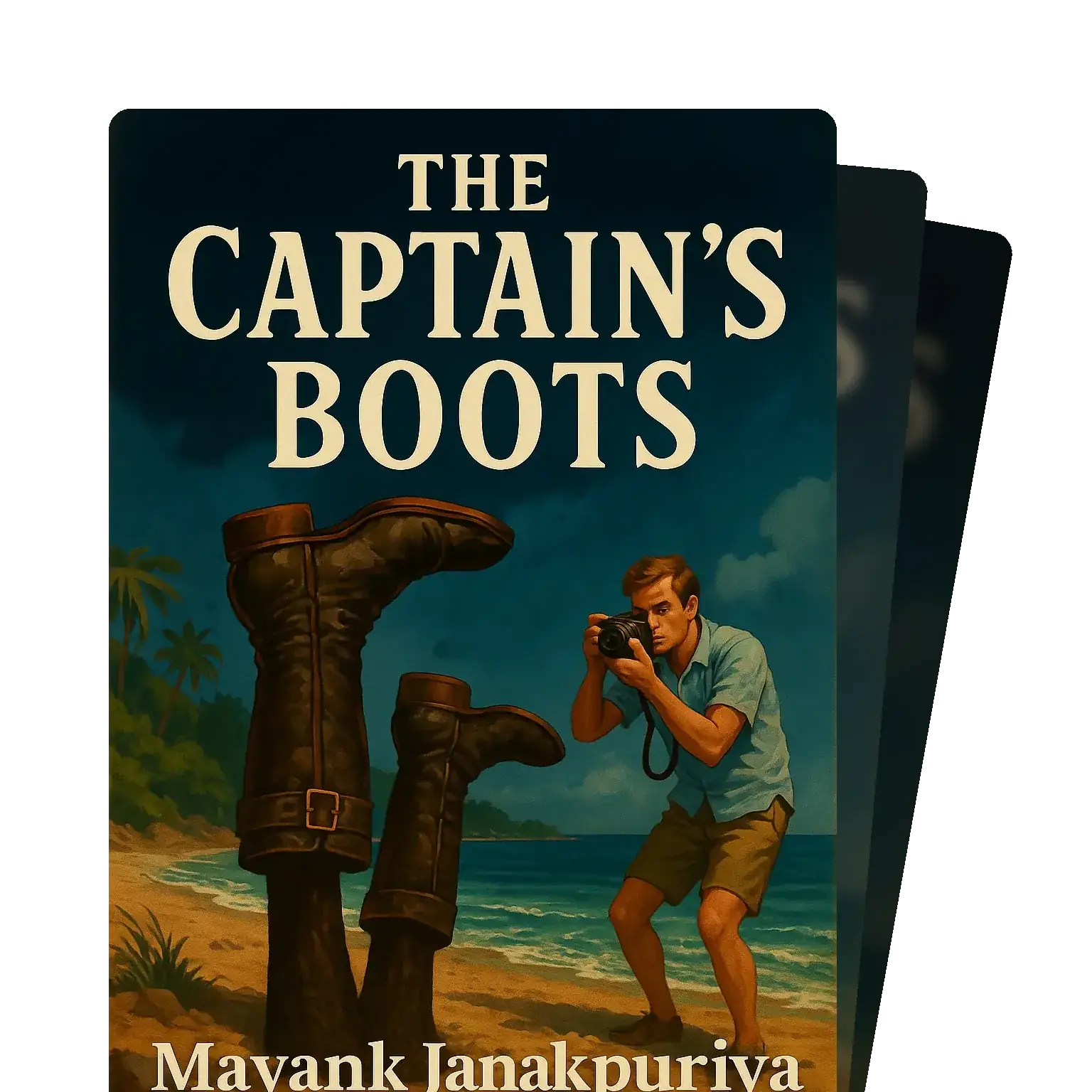 The Cursed Boots of Captain Edwark Hugh A Horror Tale