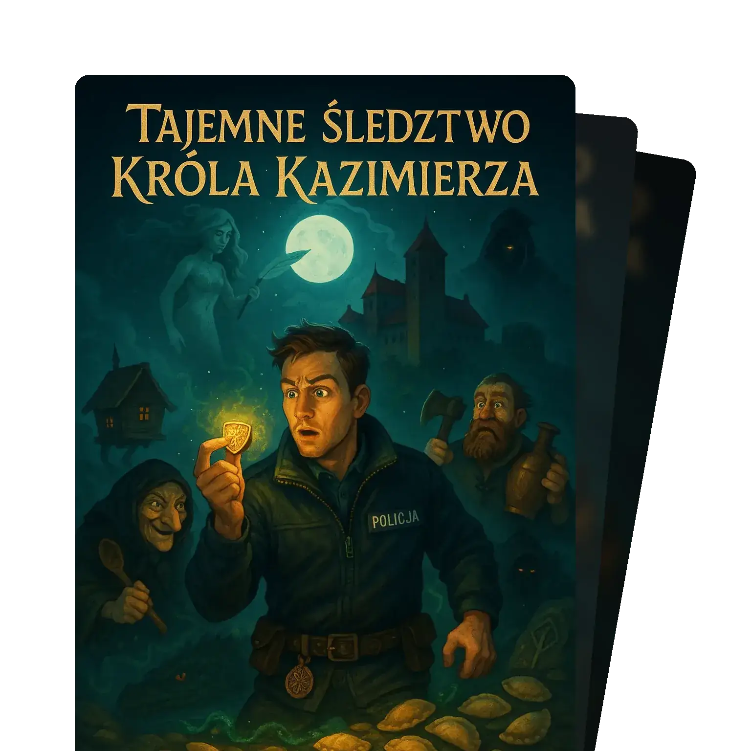 Kroniki Tajemnego Śledztwa