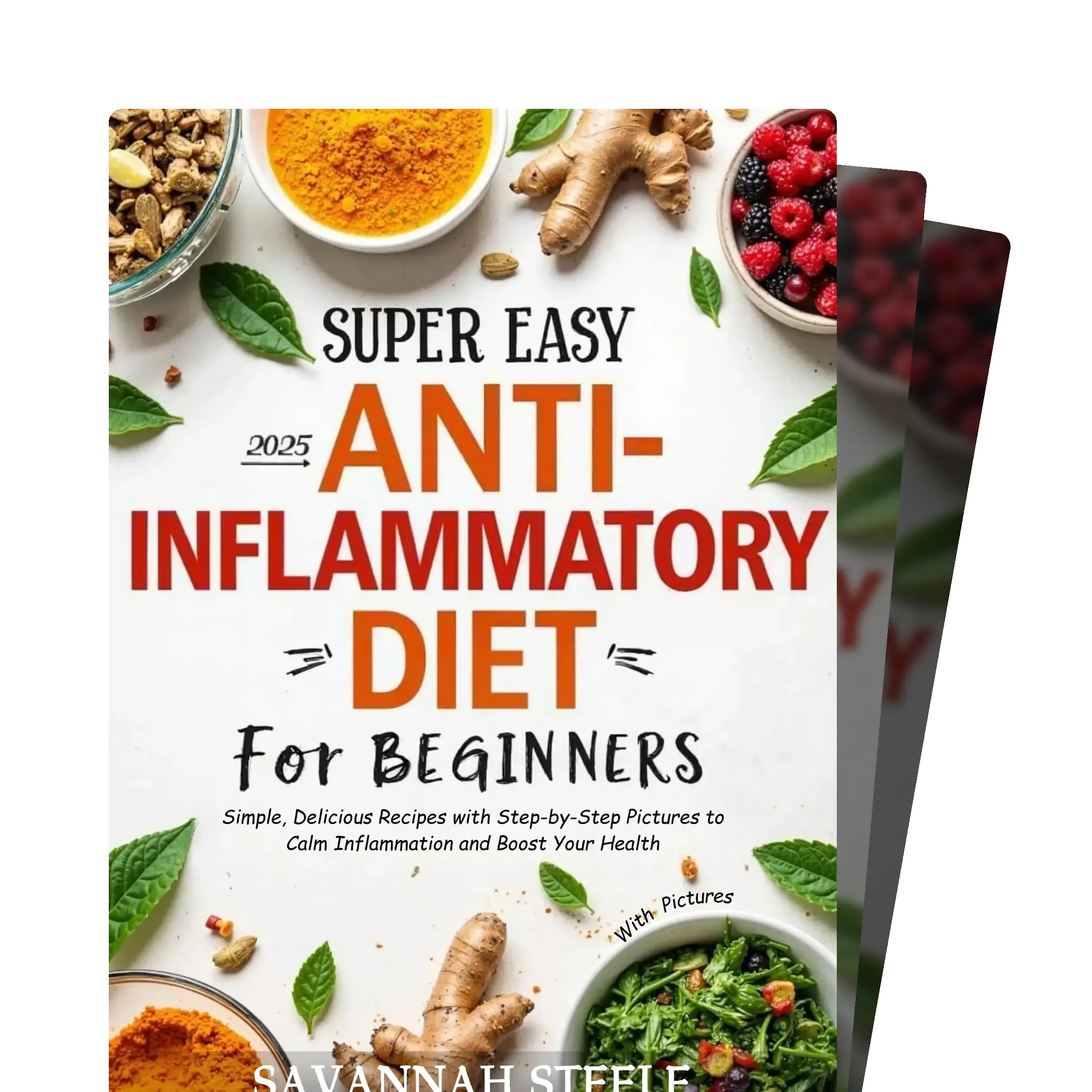 anti-inflammatory diet recipes 2025