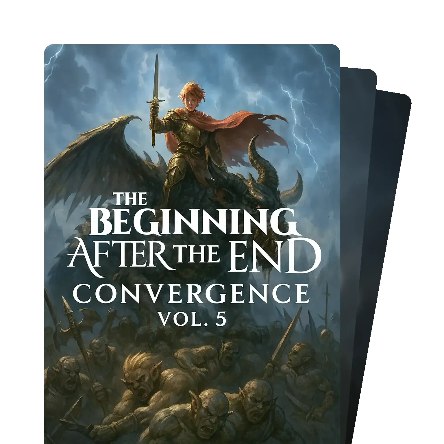 البداية بعد النهاية المجلد الخامس (التقارب)