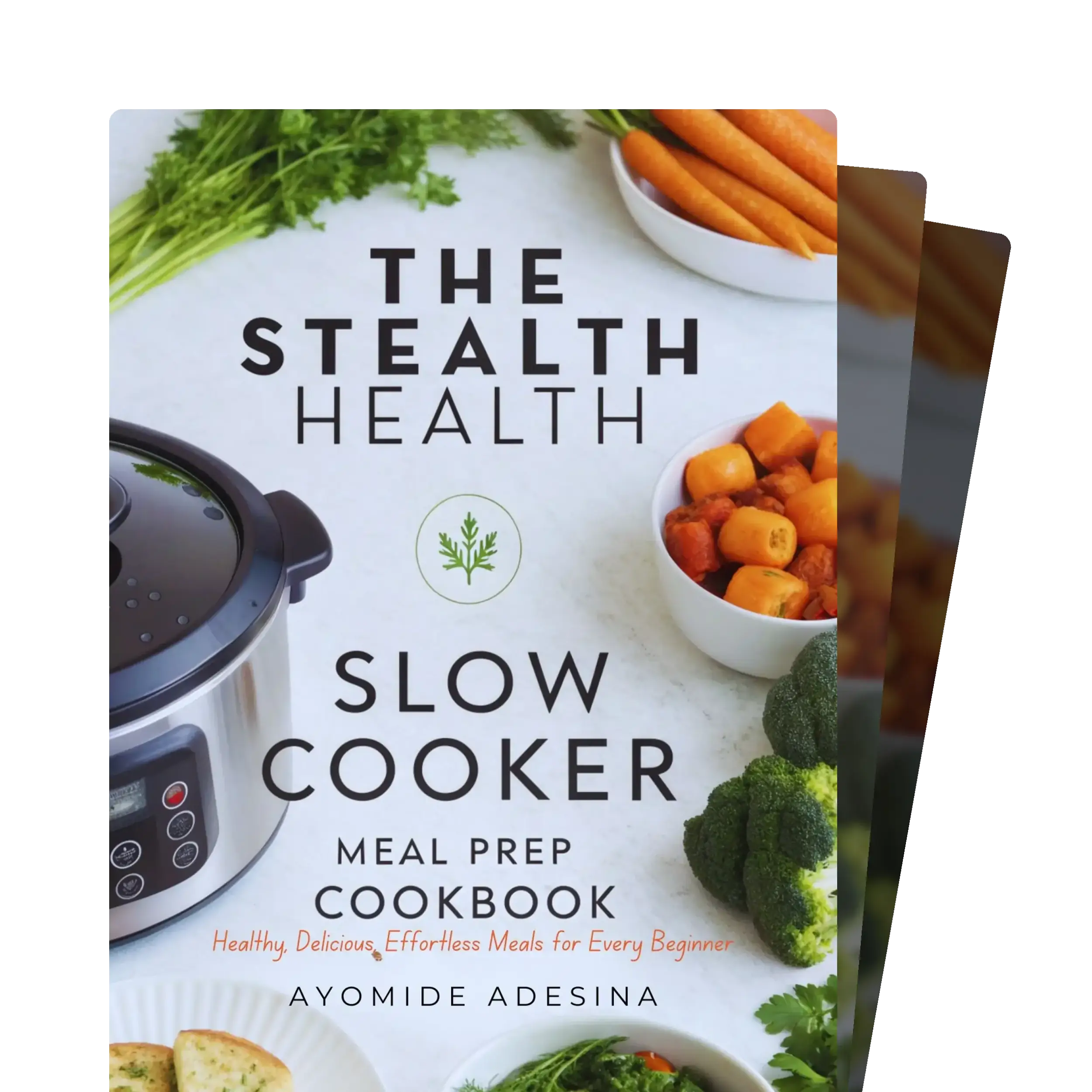 Stealth Health Meal Prep Cookbook Recipes