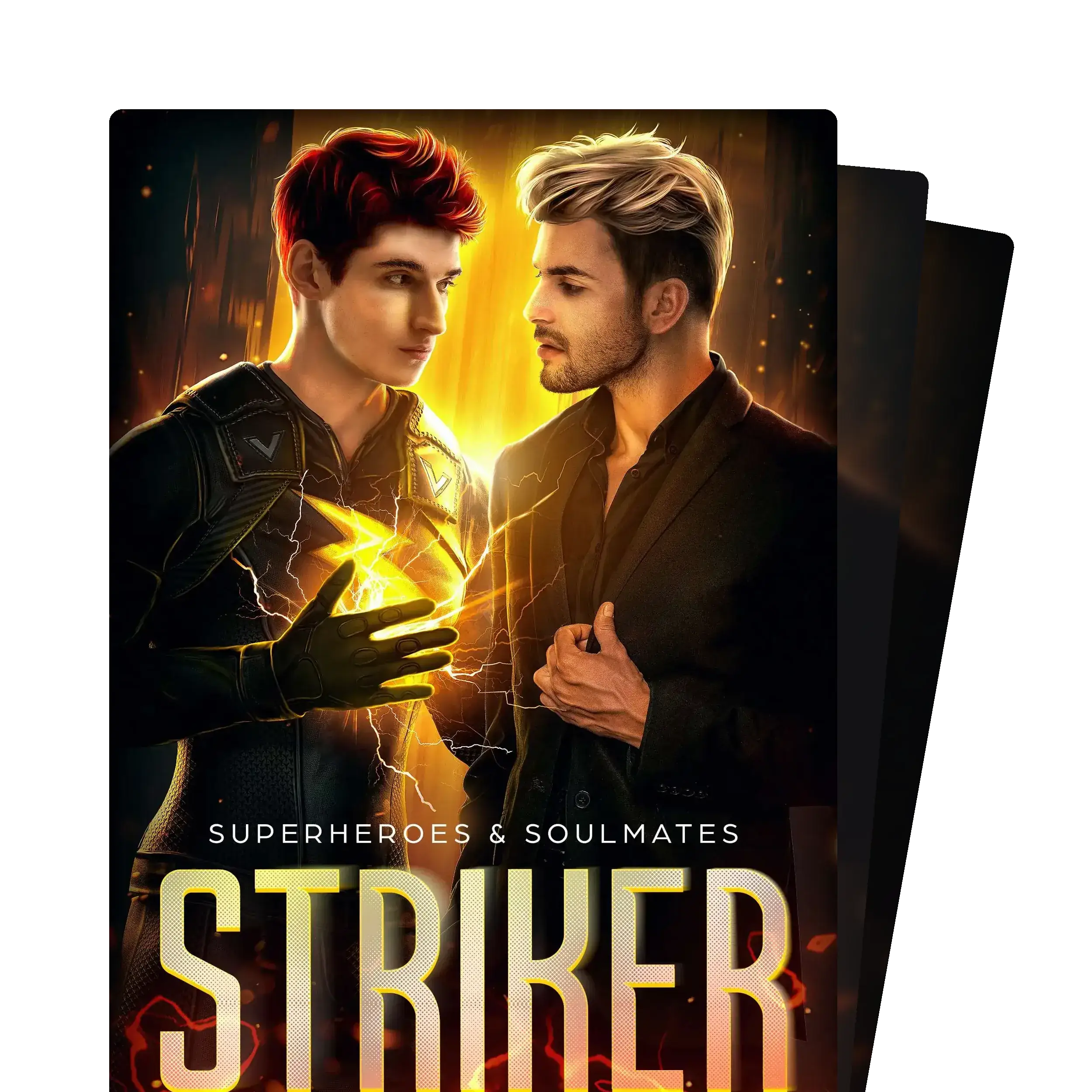Striker: Superheroes & Soulmates
