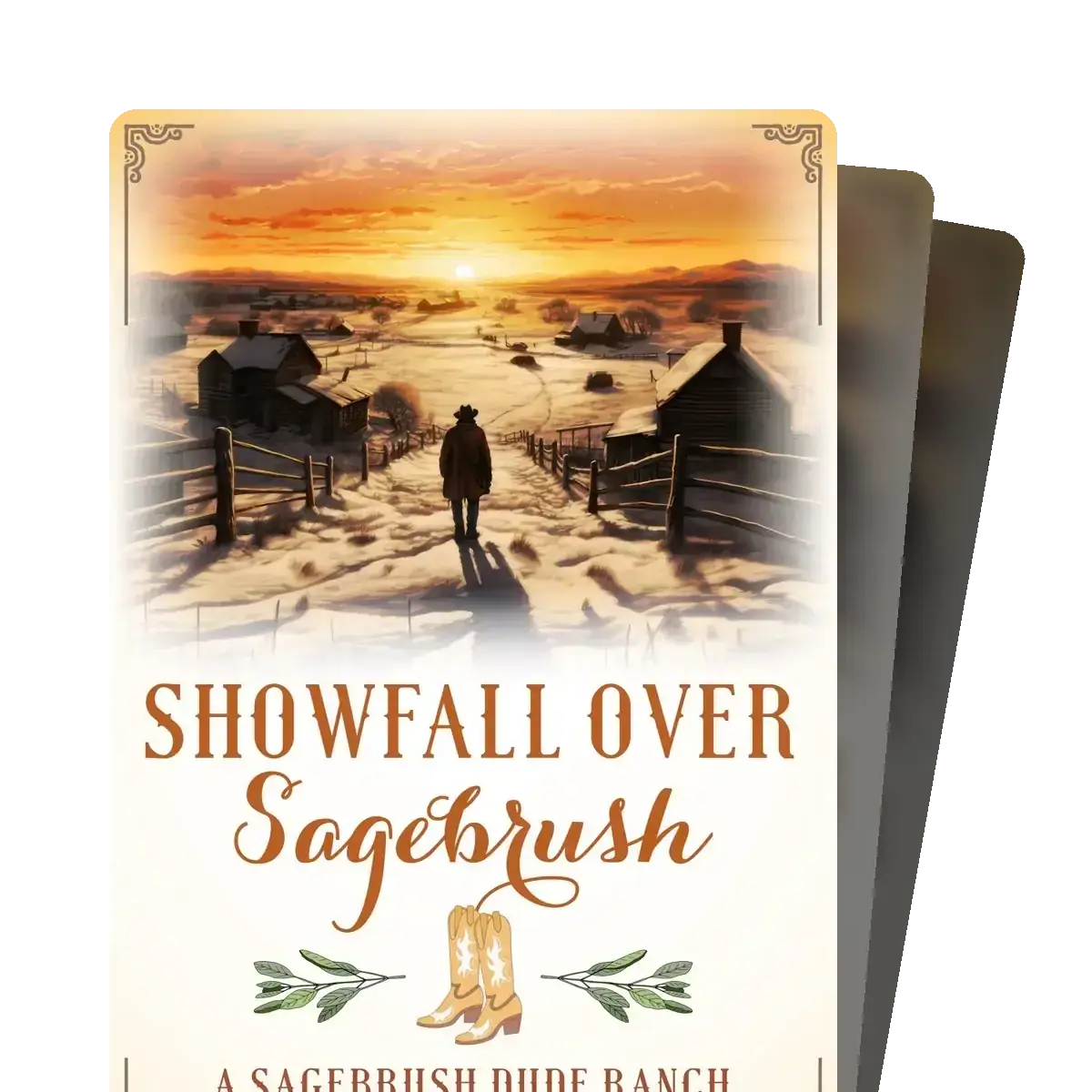 A Sagebrush Dude Ranch Christmas