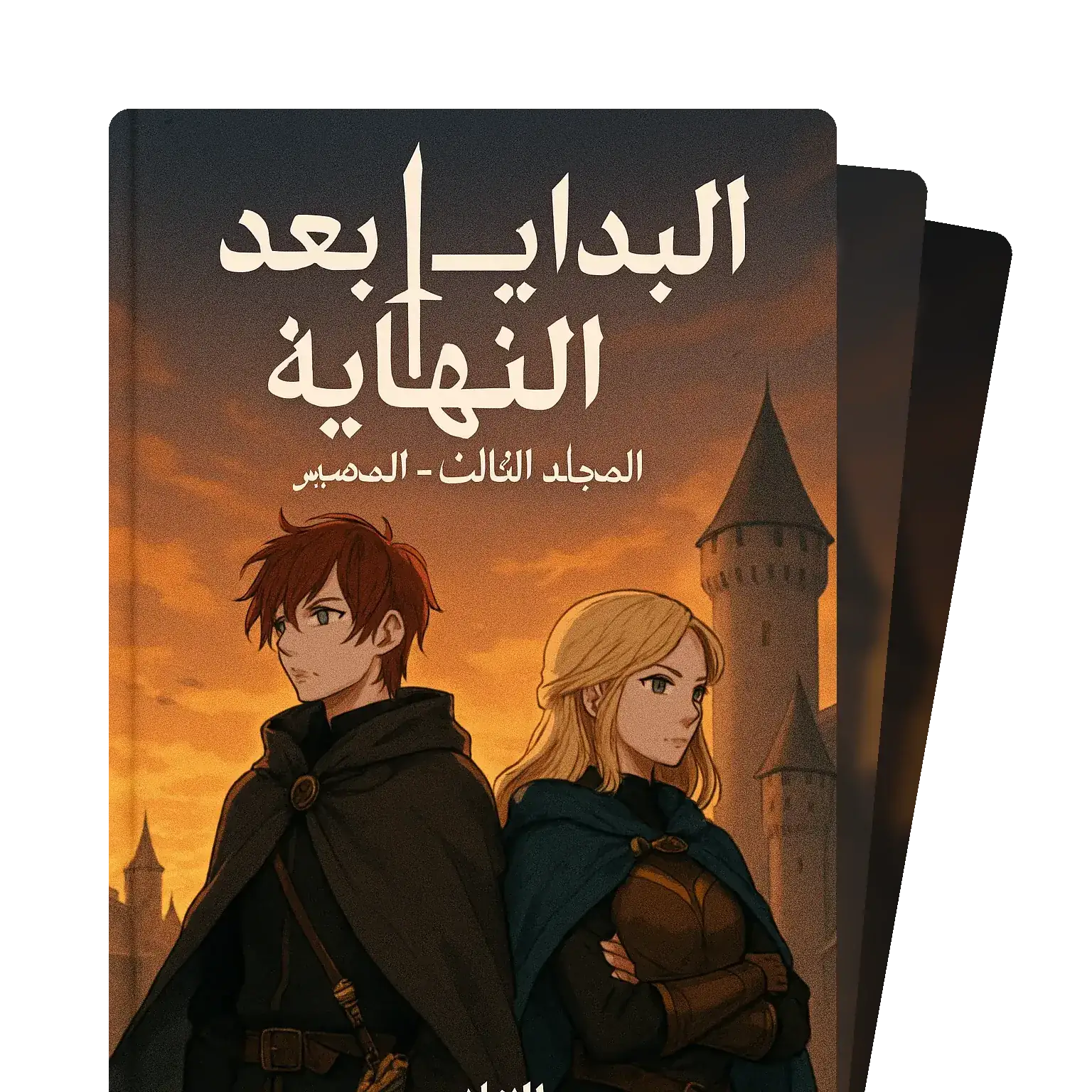 البداية بعد النهاية المجلد الثالث ( المصير )