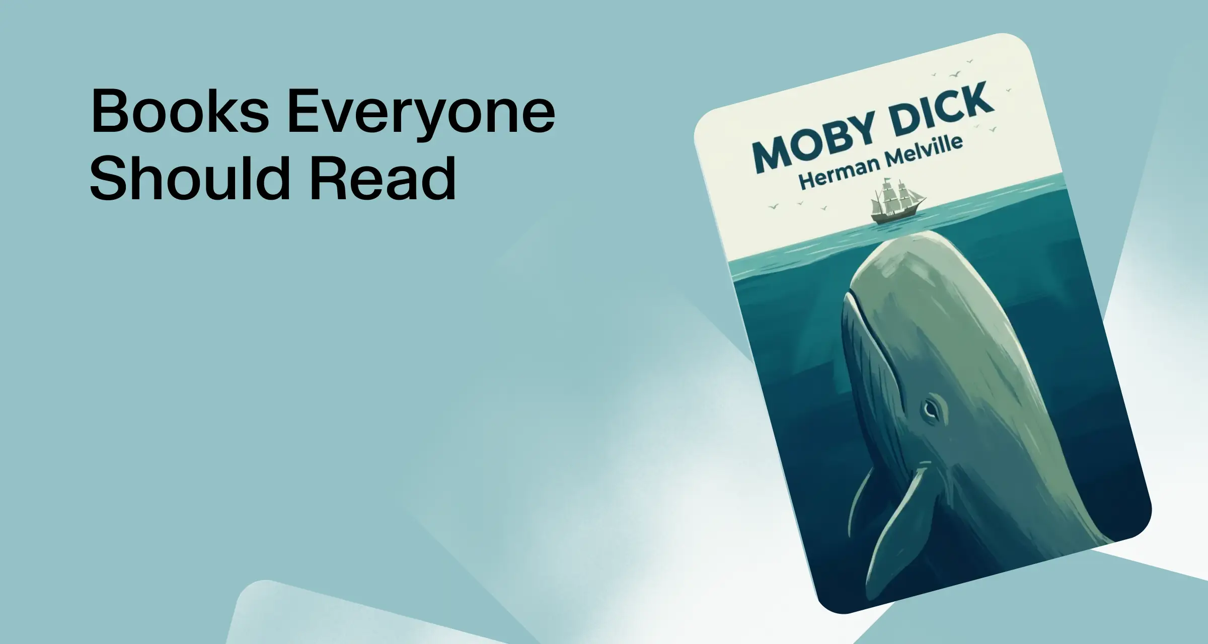 Books Everyone Should Read