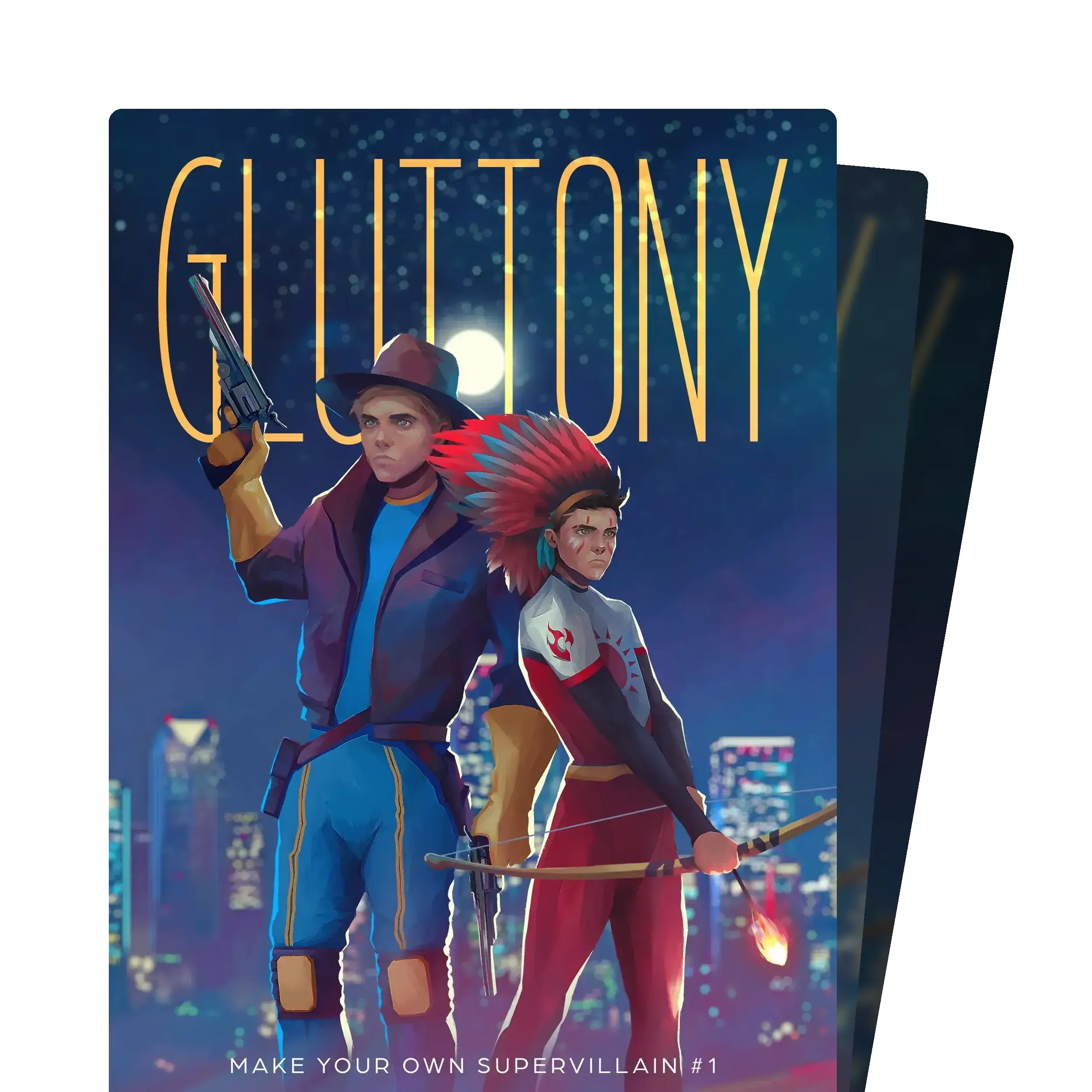 Make Your Own Supervillain