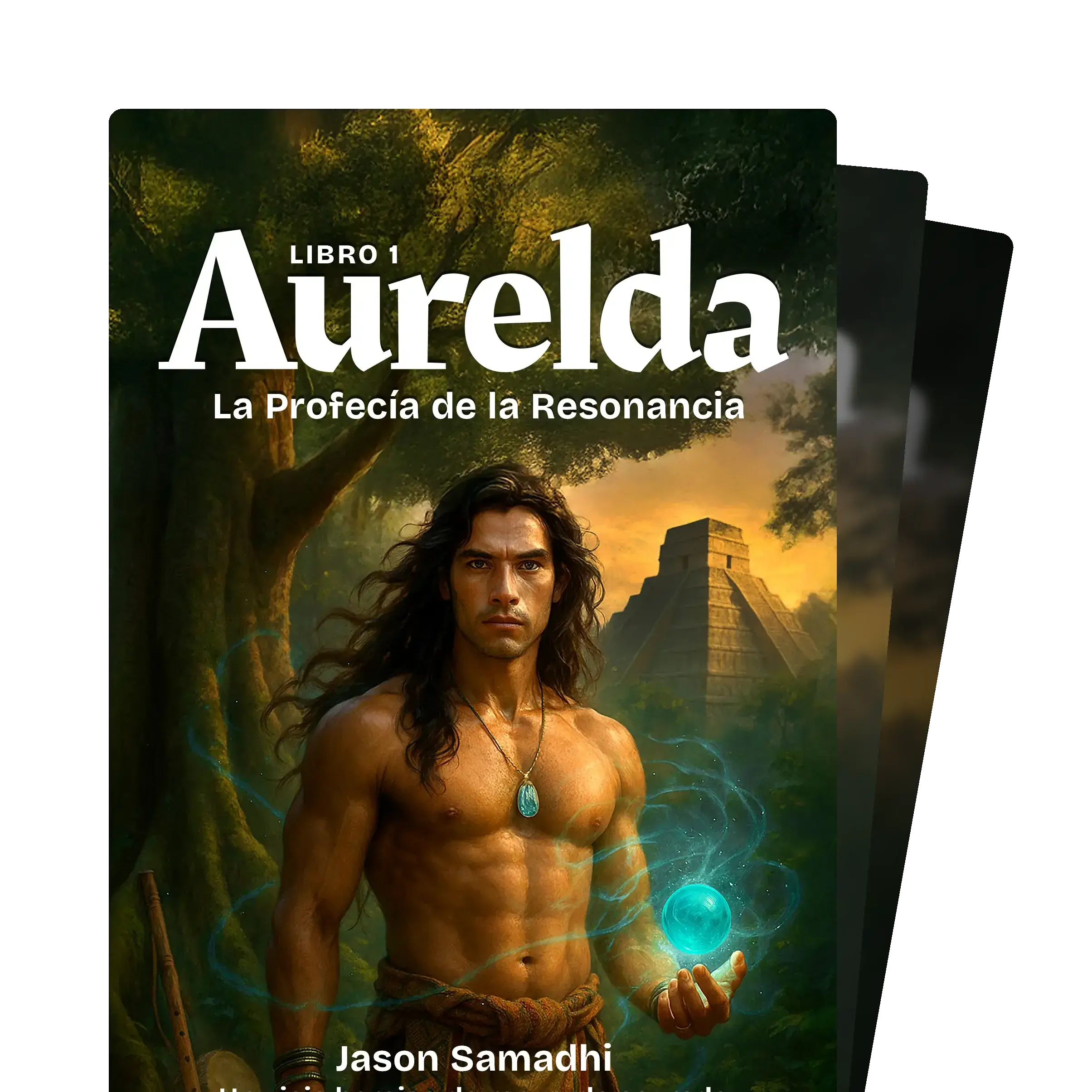 Las Crónicas de Aurelda (Ficción visionaria de inspiración maya, trilogía queer)