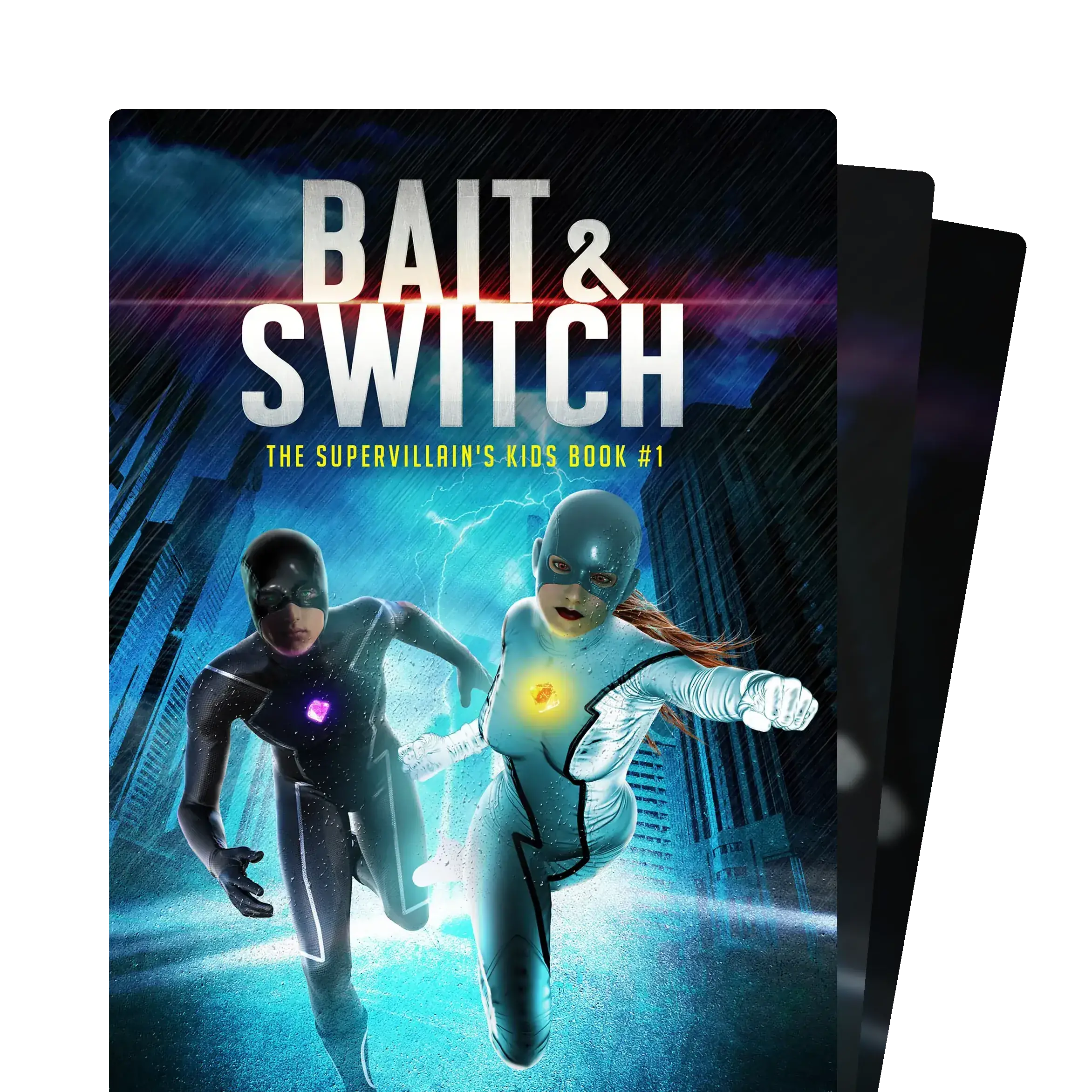 The Supervillain's Kids