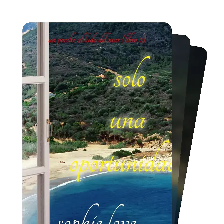 Un porche al lado del mar