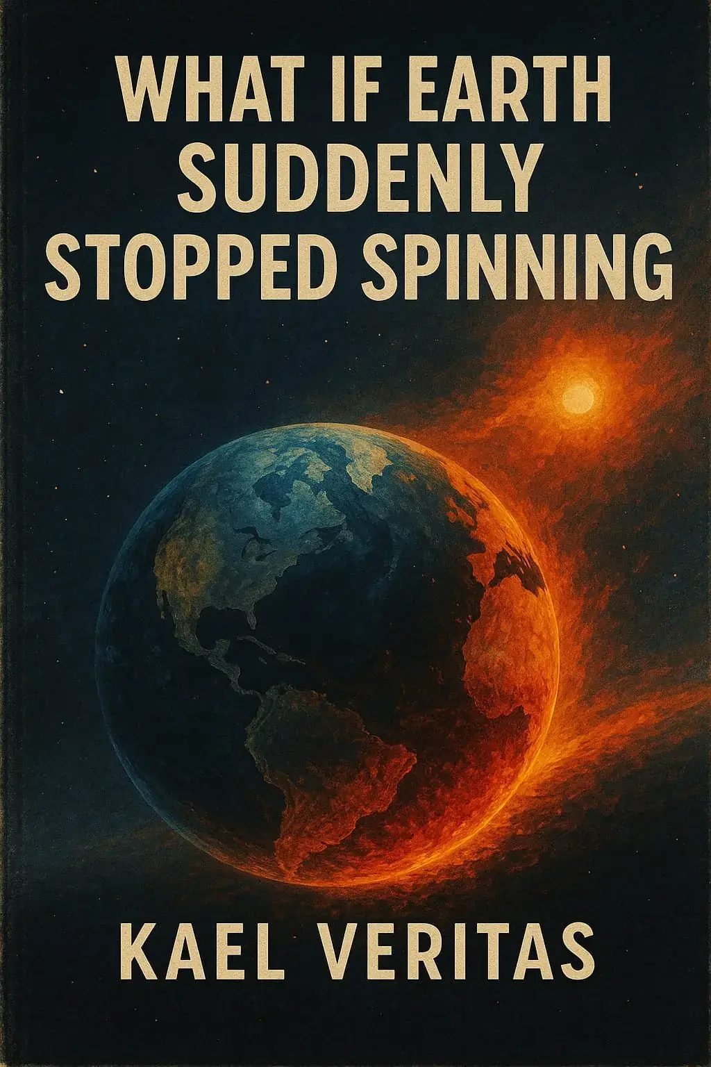 What if earth suddenly stopped spining 
