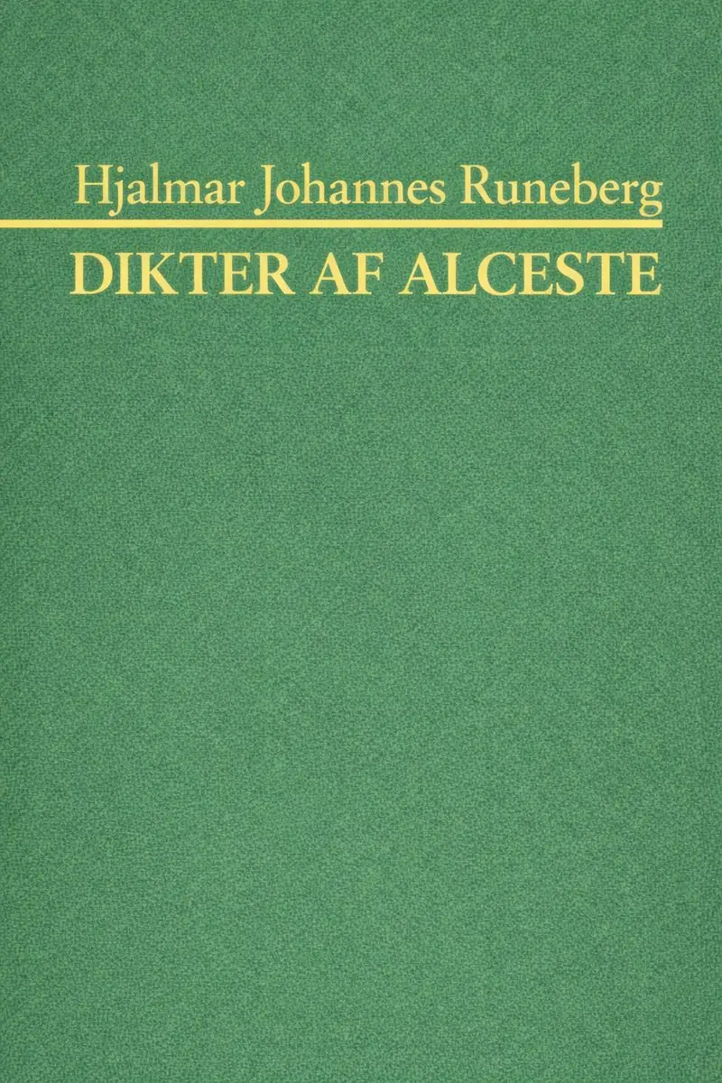 Dikter af Alceste