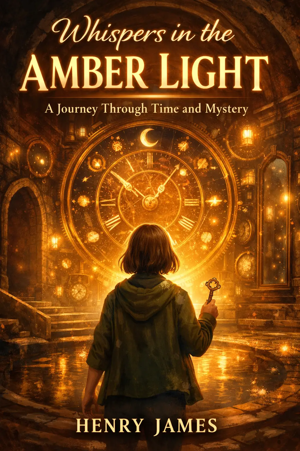 Whispers in the Amber light