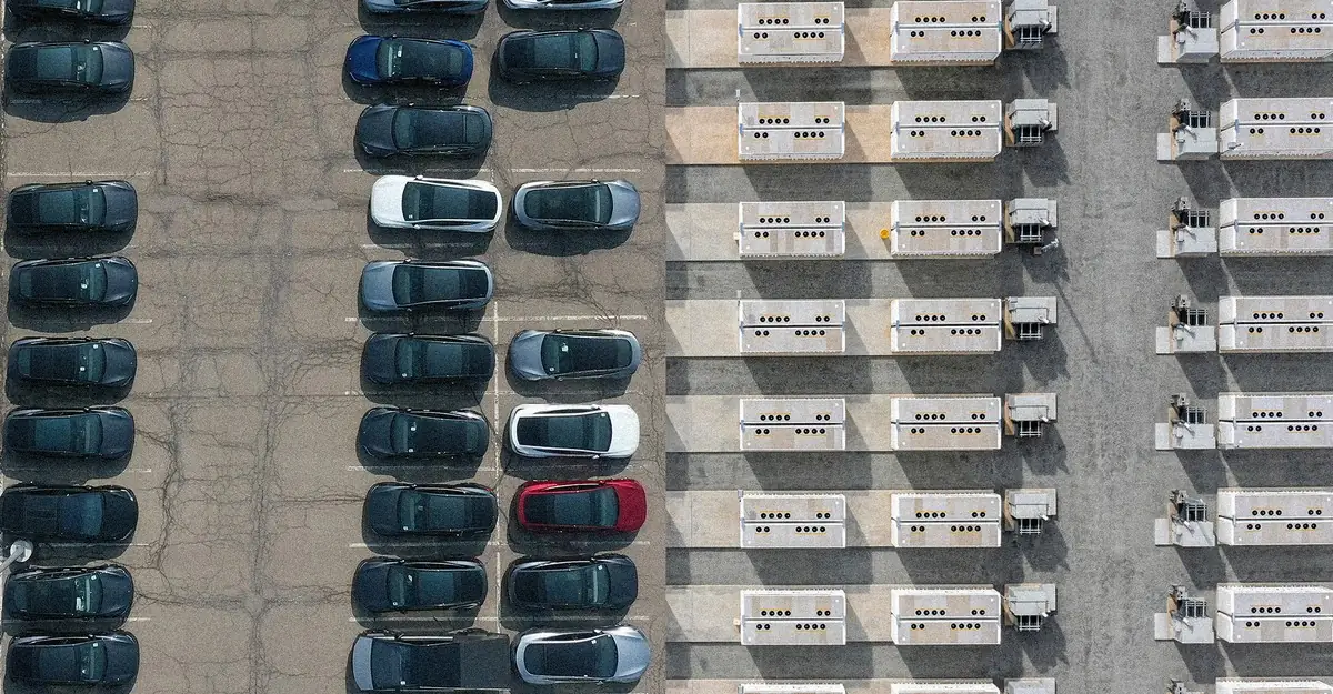 Tesla’s Secret Weapon Is a Giant Metal Box