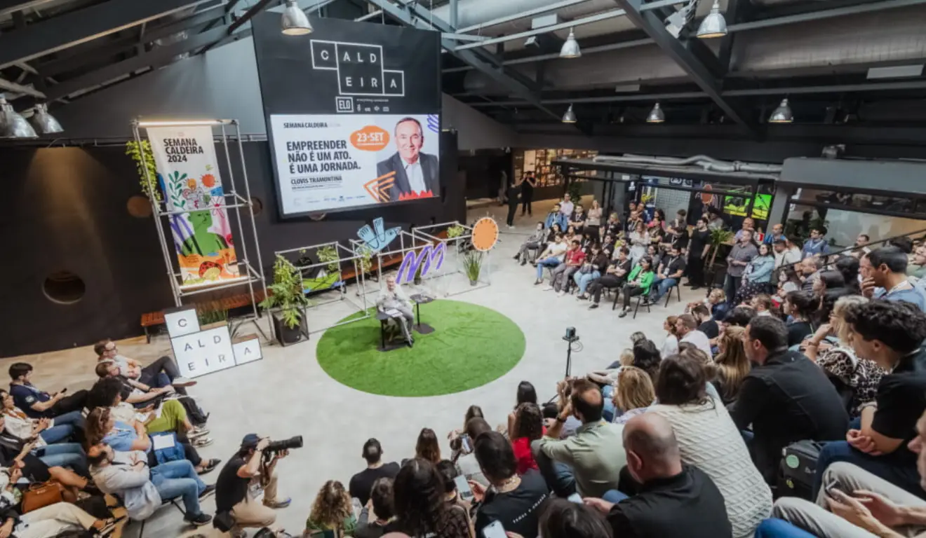 Com IA no centro das discussões, Semana Caldeira chega à 4ª edição