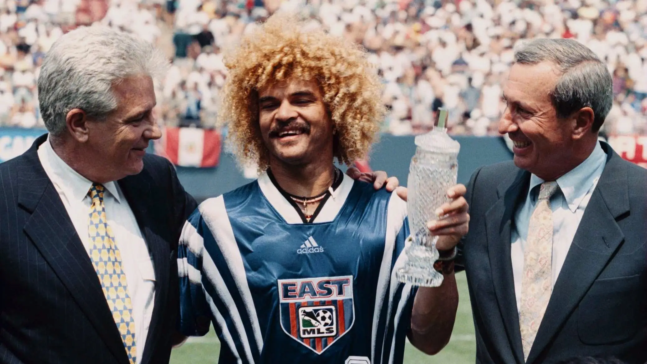Remembering inaugural MLS All-Star Game: The 1996 event was an American spectacle overflowing with patriotism, a red-bearded Alex Lalas and... the Brazil national team?