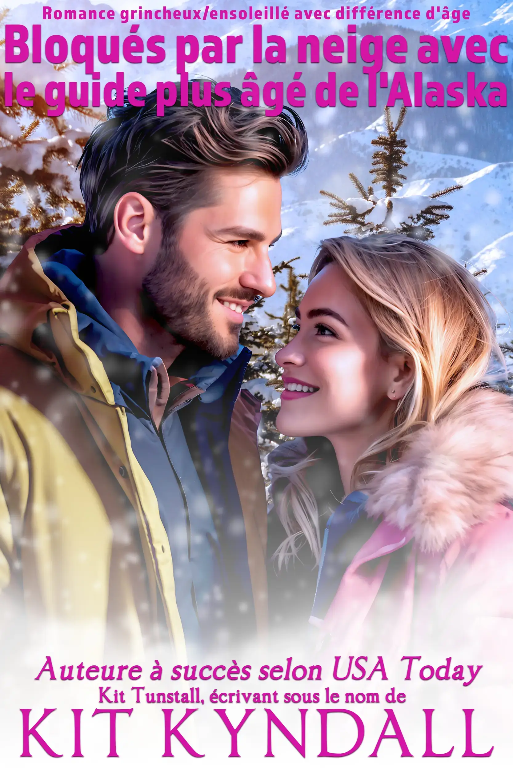 Bloqués par la neige avec le guide